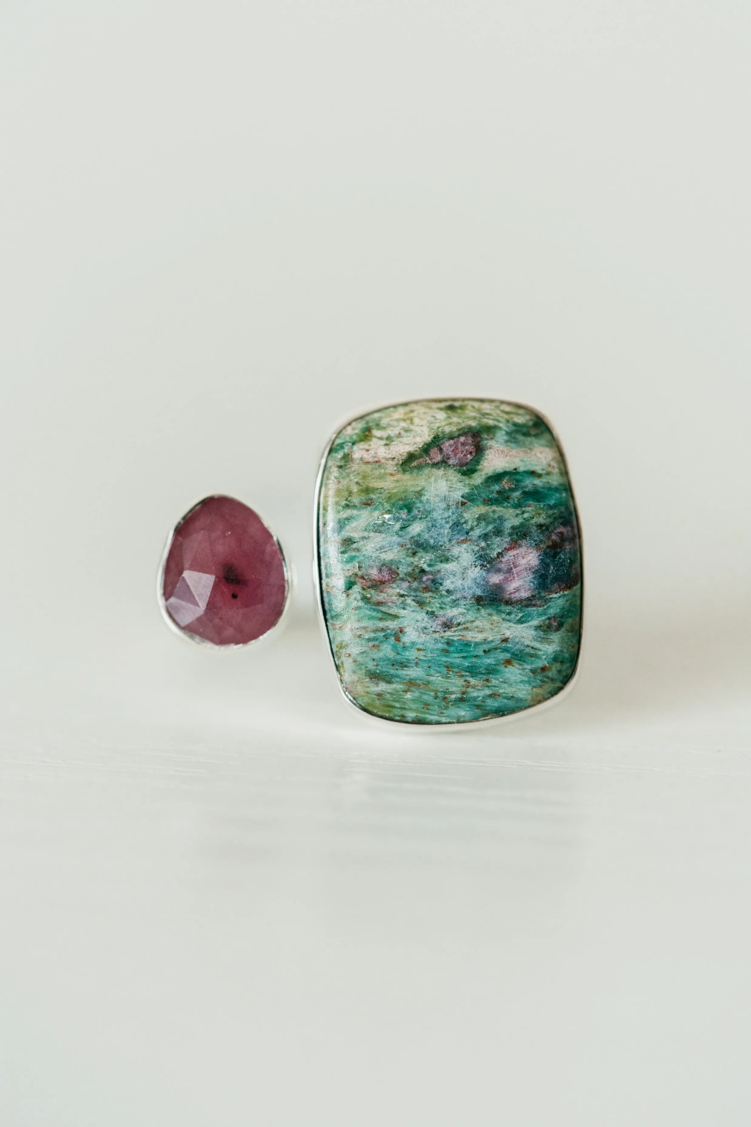 Randy Ring | Ruby Fuchsite sold by Goldie Lew product image thumbnail 4