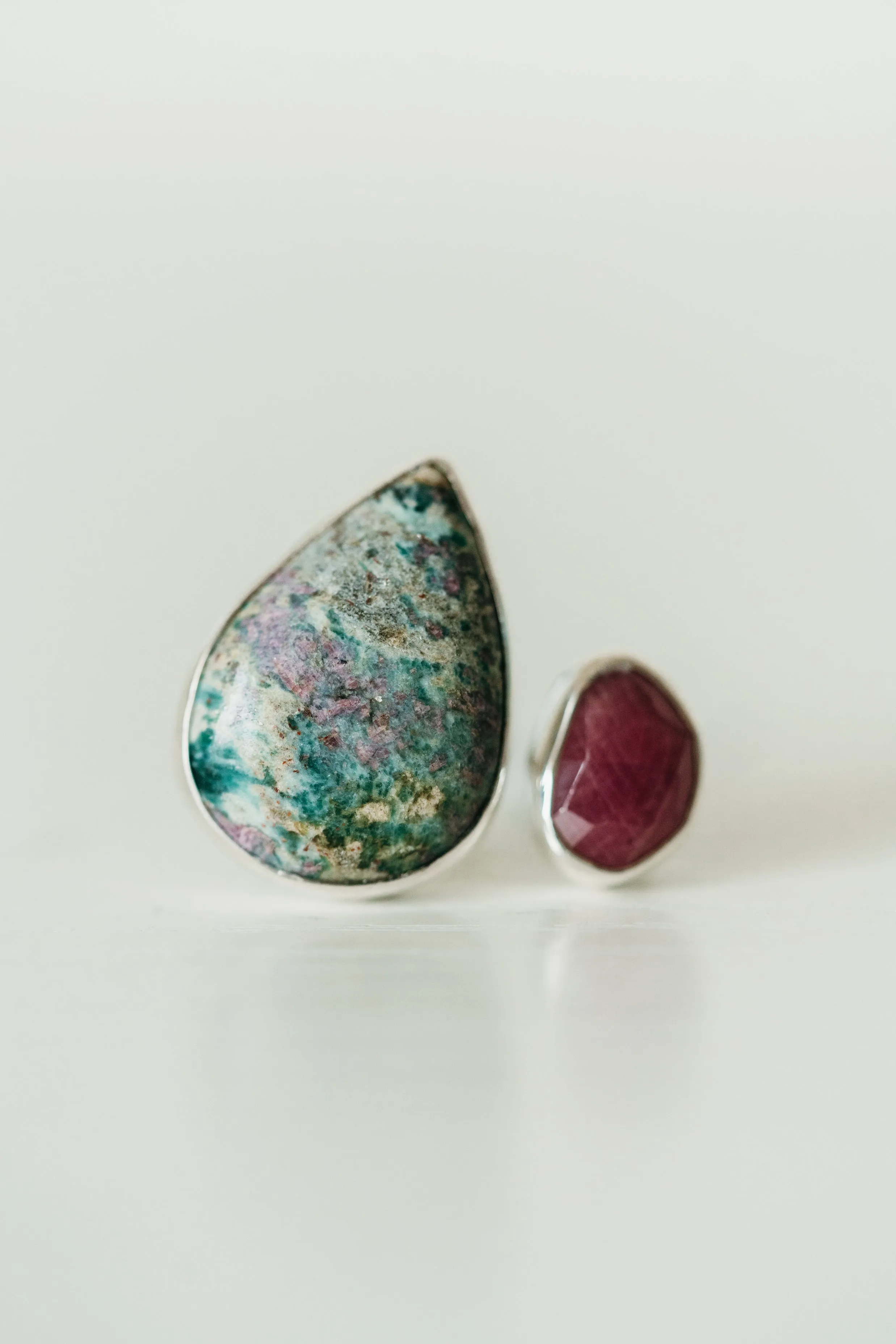 Randy Ring | Ruby Fuchsite sold by Goldie Lew product image thumbnail 5