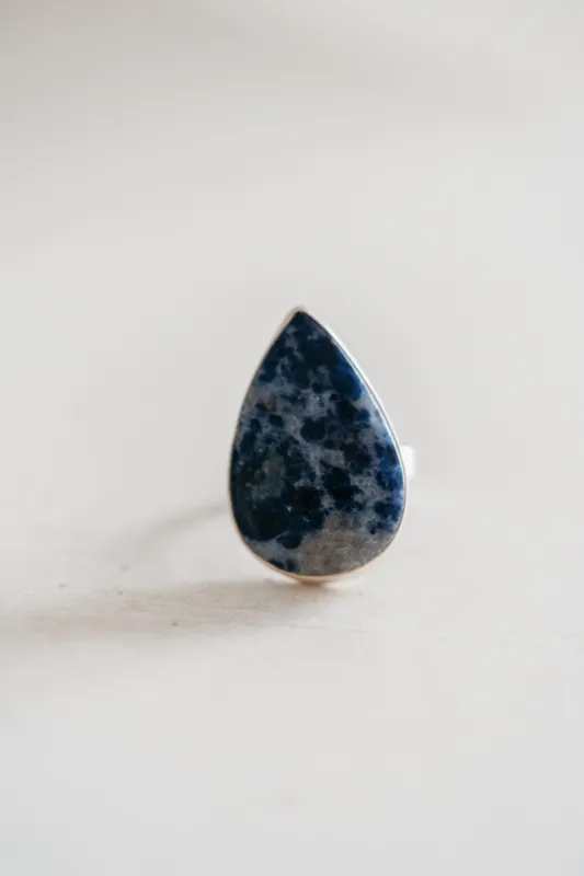 Vance Ring | Sodalite sold by Goldie Lew