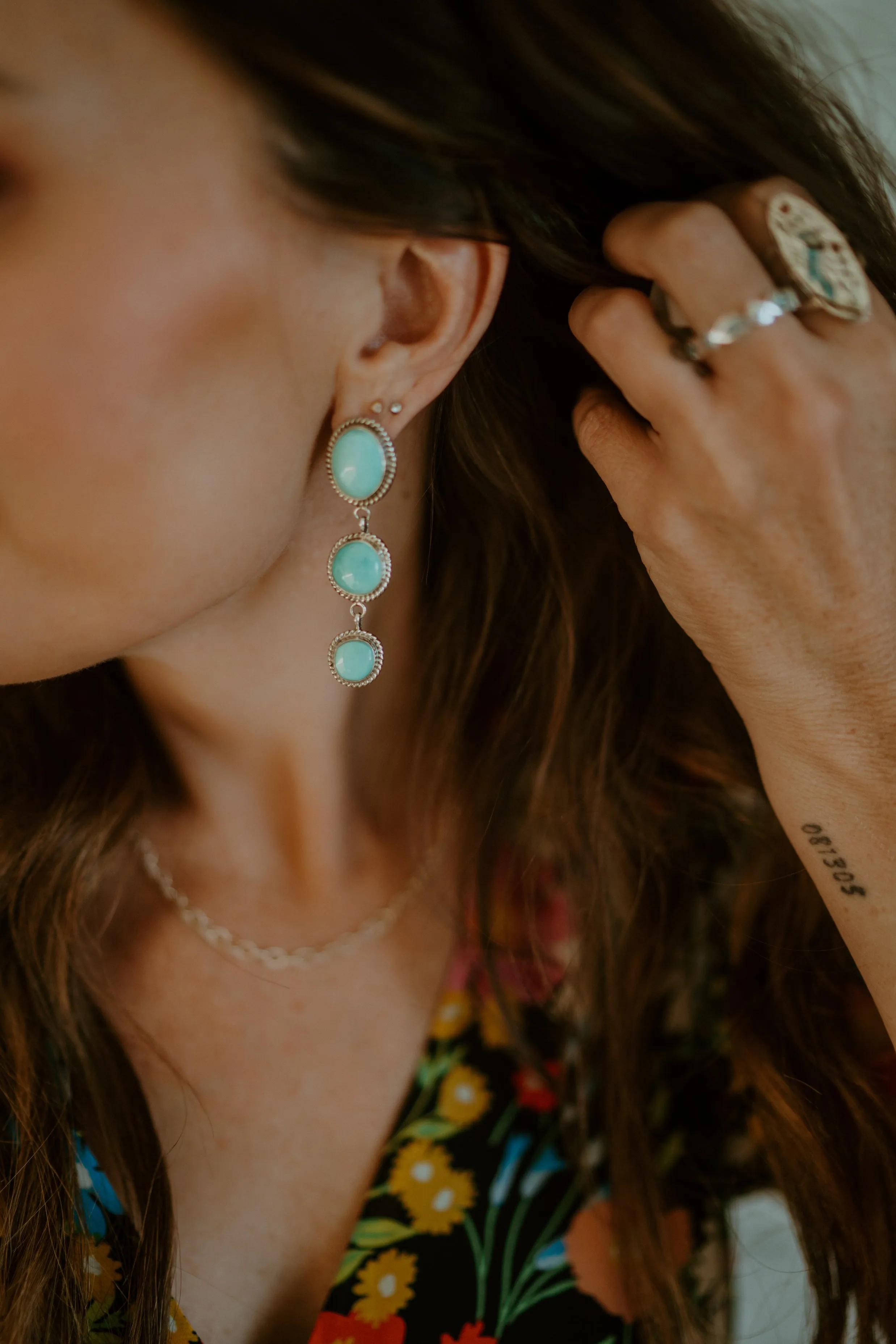 Maeve Earrings | Small sold by Goldie Lew