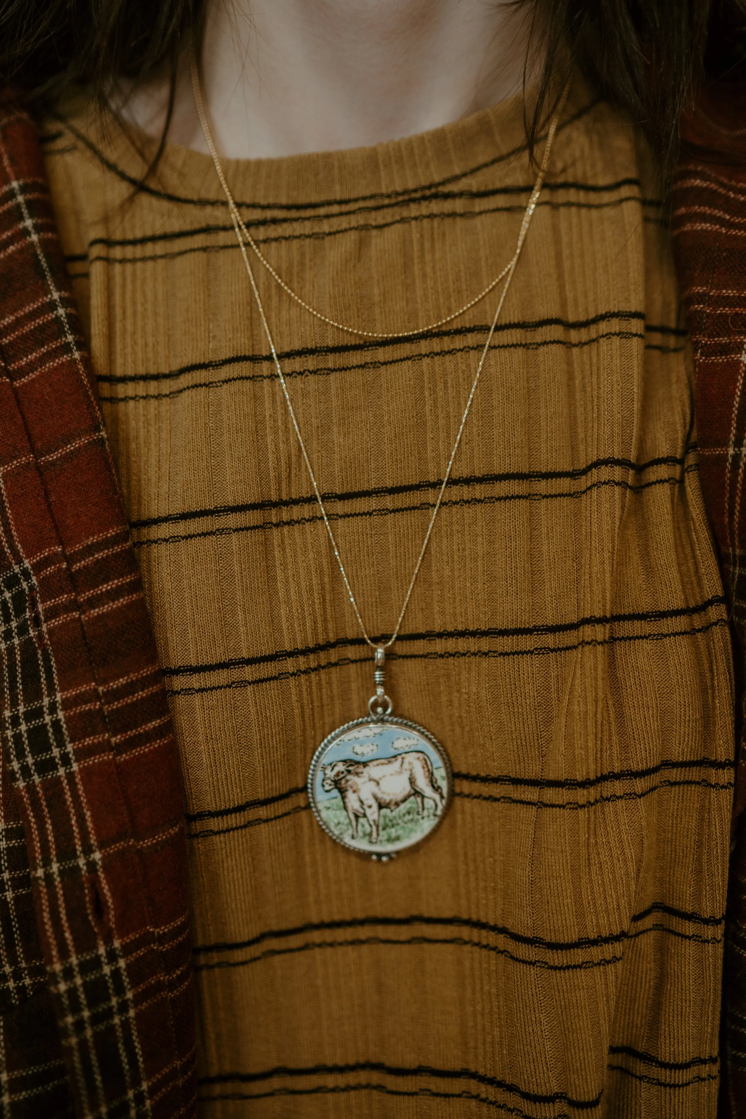 Brax Necklace sold by Goldie Lew product image thumbnail 3