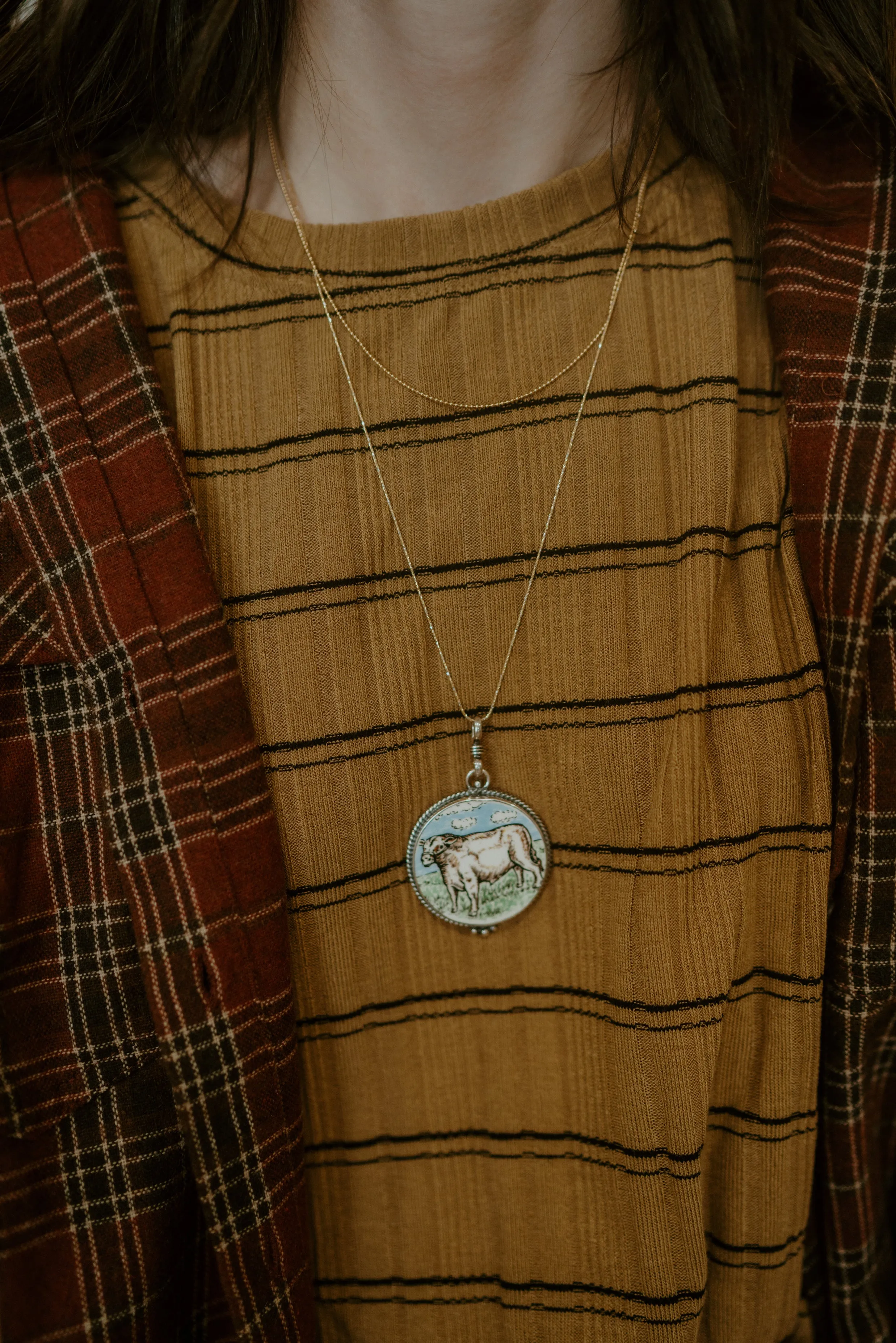 Brax Necklace sold by Goldie Lew product image thumbnail 2