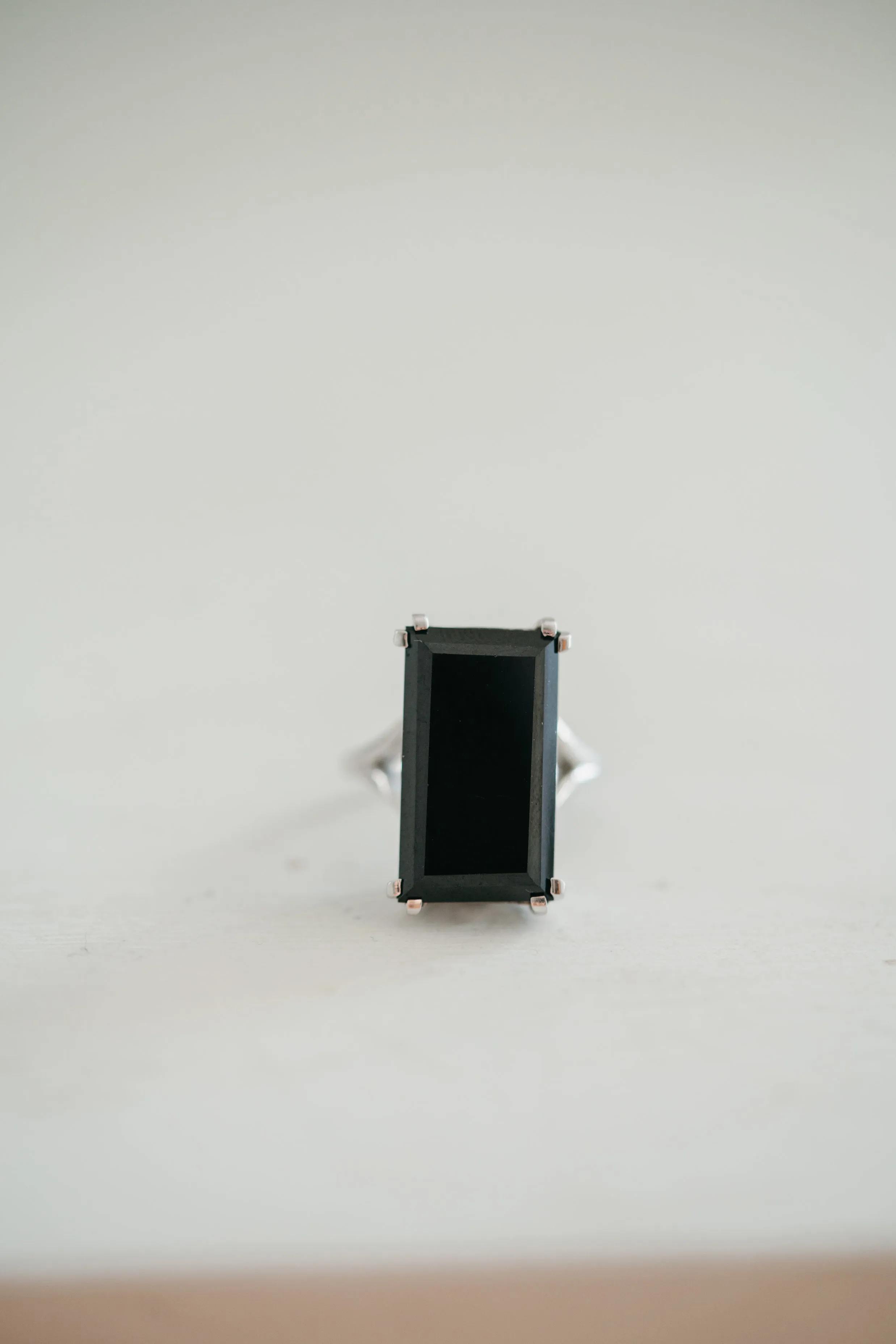 Oscar Ring | Black Spinel - FINAL SALE sold by Goldie Lew
