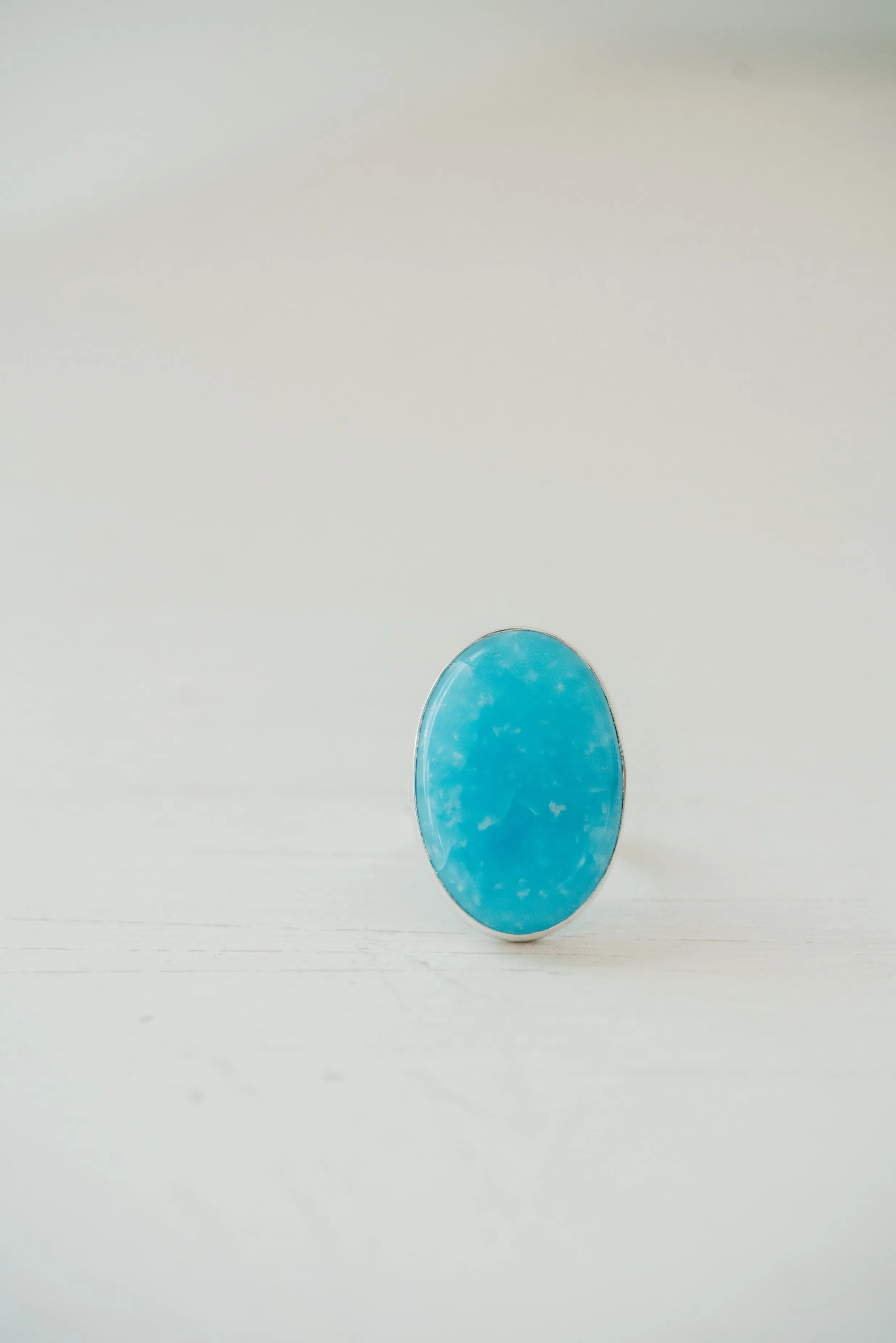 Janzen Ring | Hemimorphite sold by Goldie Lew product image thumbnail 4