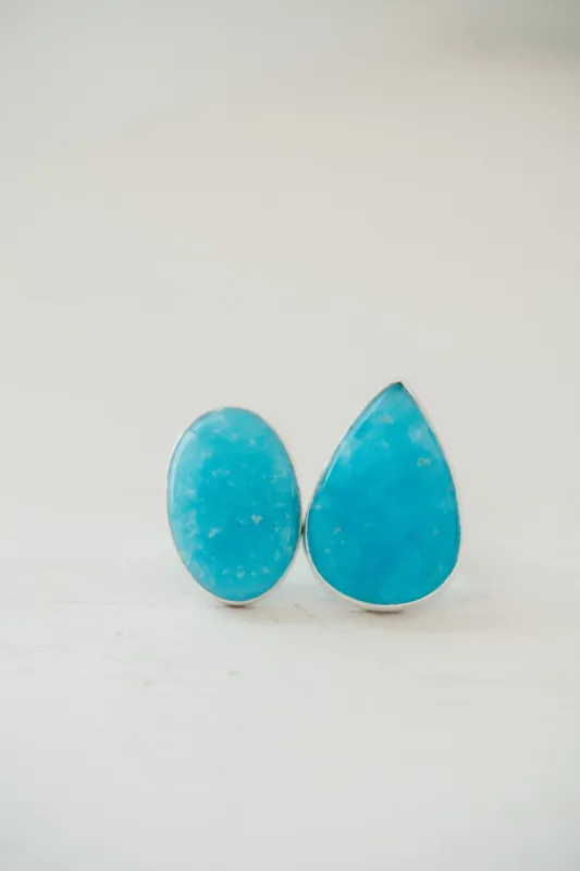 Janzen Ring | Hemimorphite sold by Goldie Lew