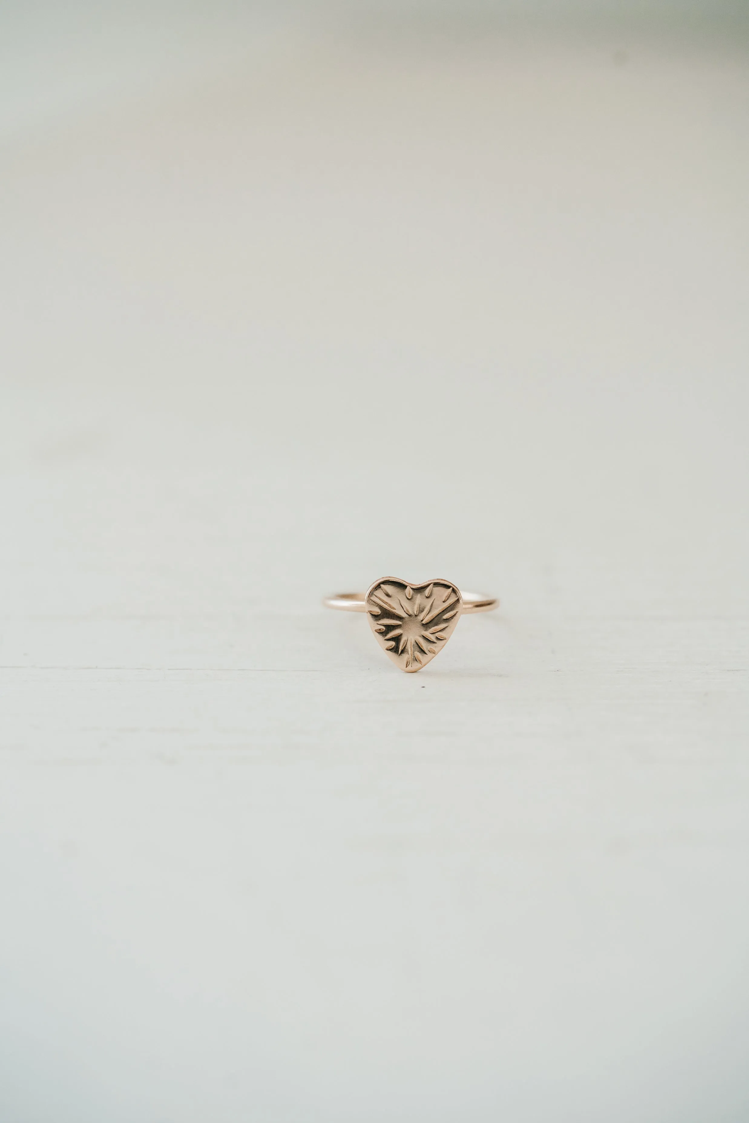 Heartburst Ring | Gold sold by Goldie Lew