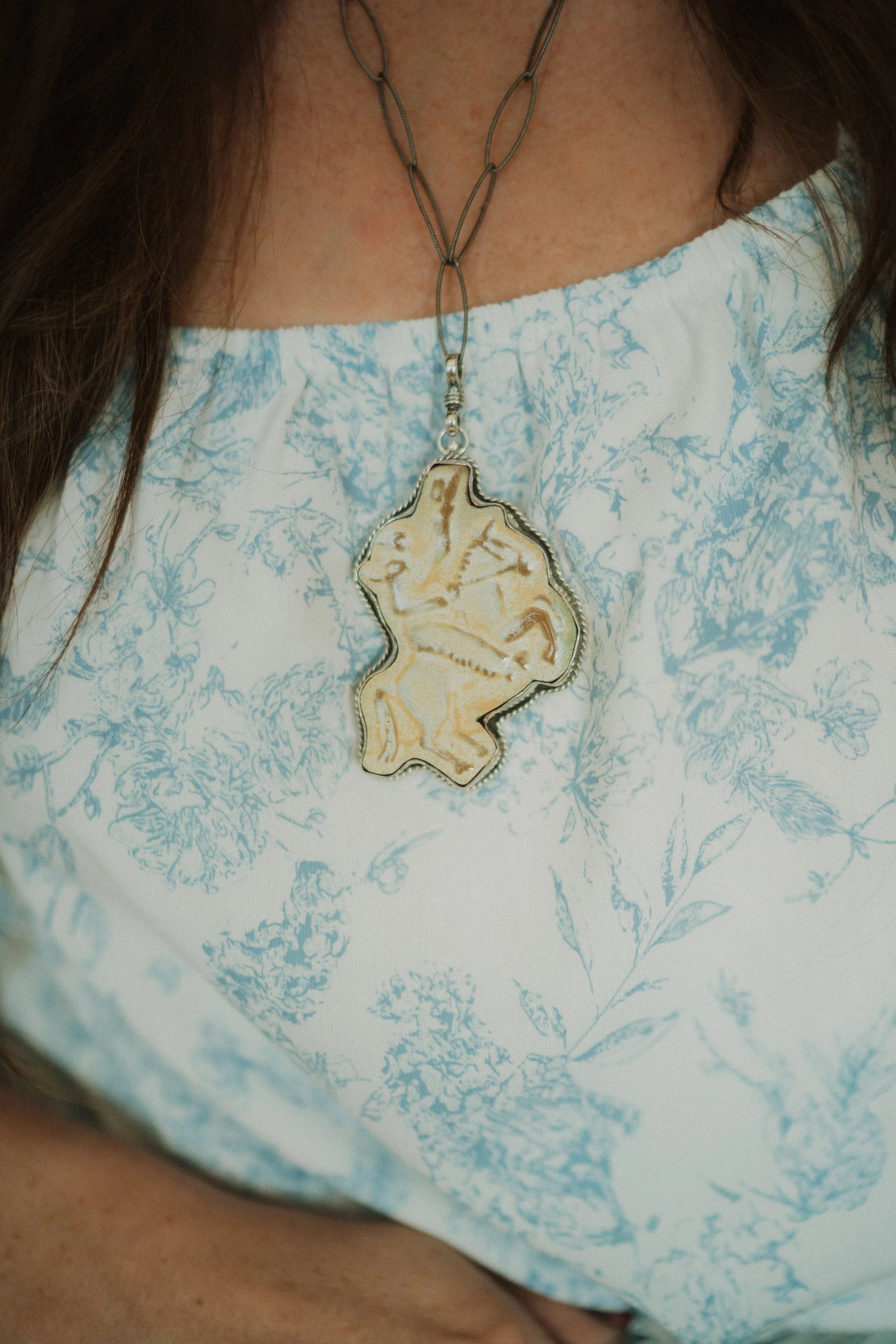 Shining Knight Necklace sold by Goldie Lew product image thumbnail 2