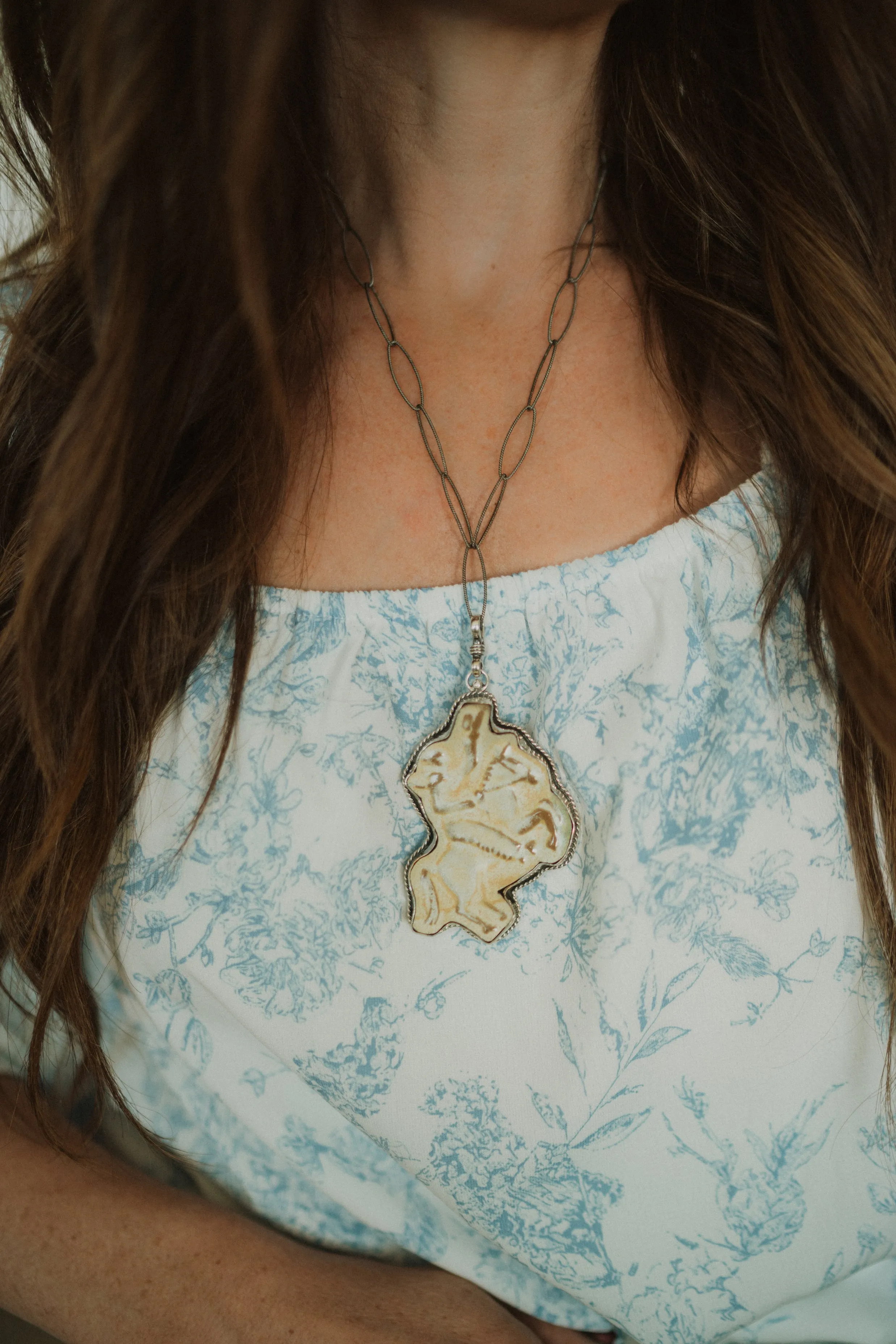 Shining Knight Necklace sold by Goldie Lew