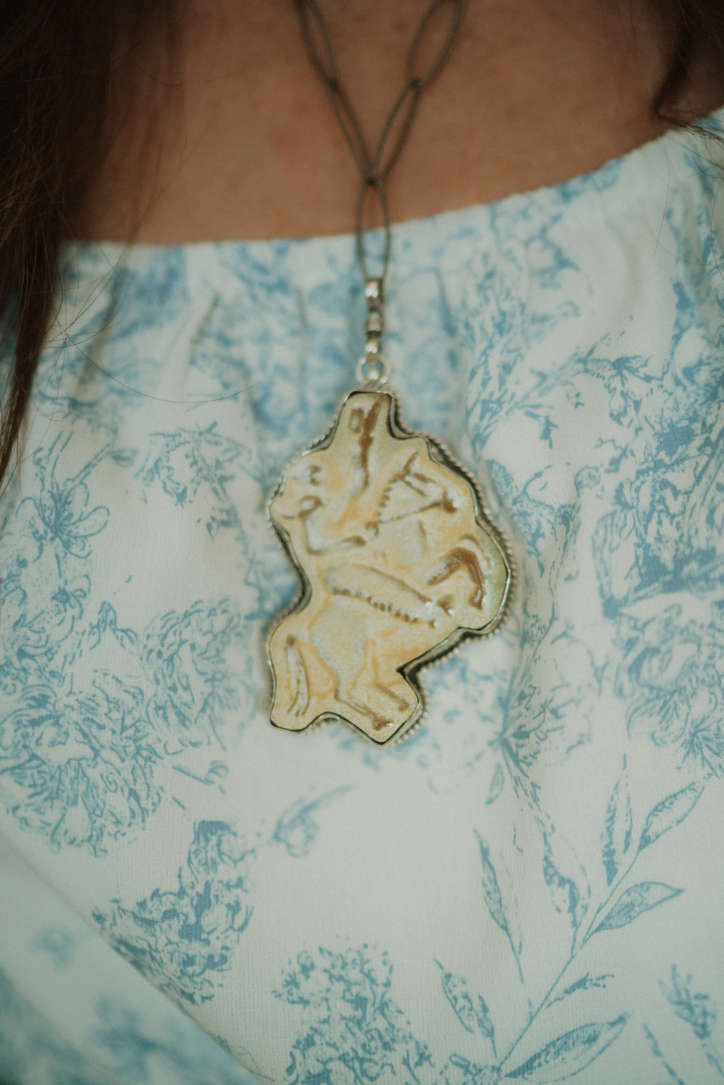 Shining Knight Necklace sold by Goldie Lew product image thumbnail 3