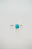 Juno Ring | Turquoise | Large sold by Goldie Lew