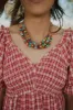 Summer Necklace | Triple Strand sold by Goldie Lew