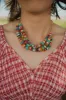Summer Necklace | Triple Strand sold by Goldie Lew