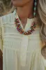 Summer Necklace | Triple Strand sold by Goldie Lew