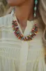 Summer Necklace | Triple Strand sold by Goldie Lew