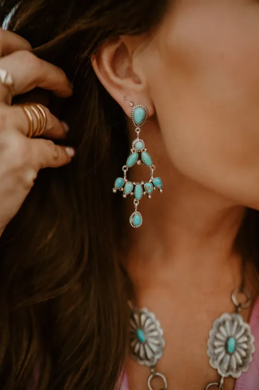Larissa Earrings sold by Goldie Lew