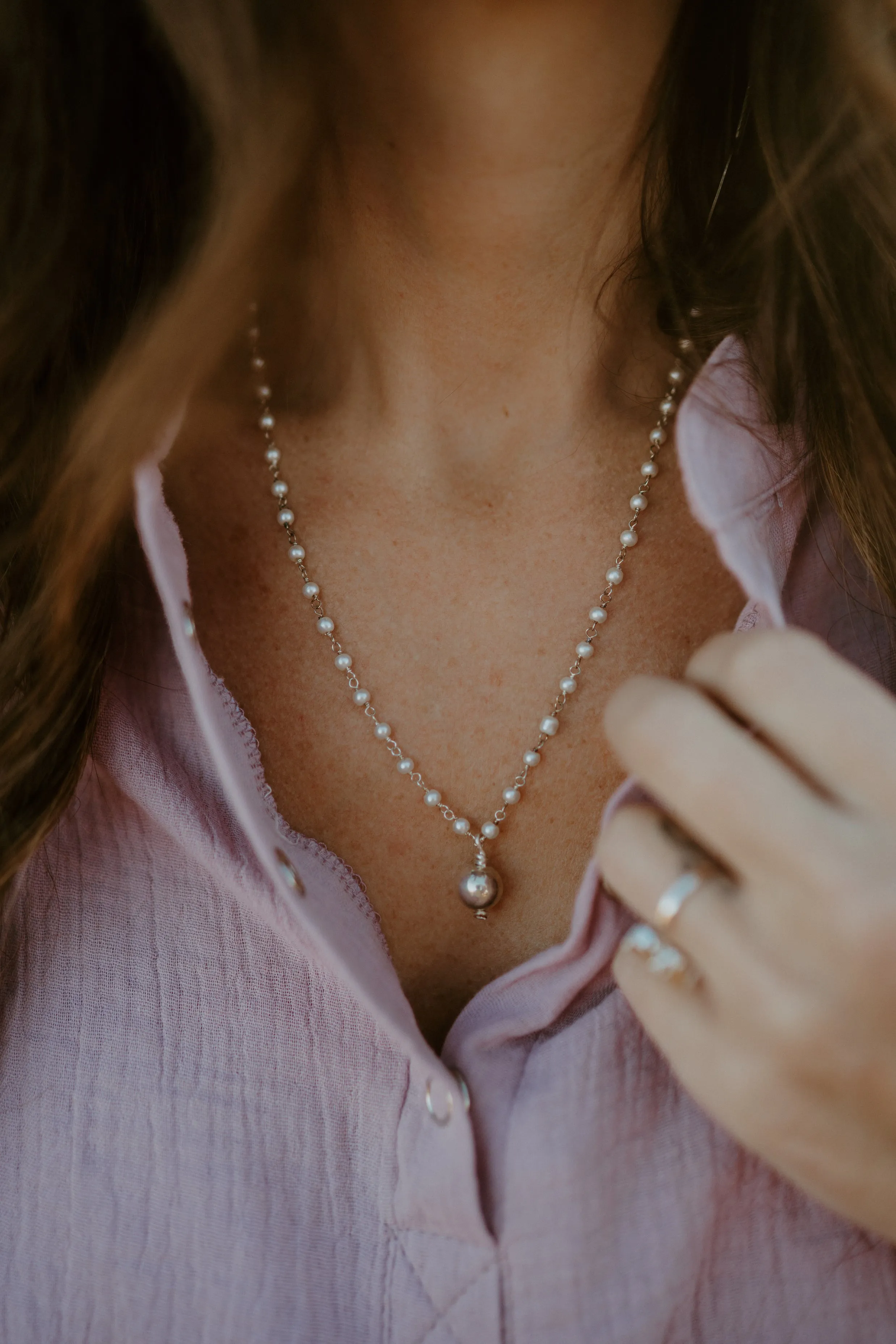 Dinah Necklace sold by Goldie Lew product image thumbnail 2