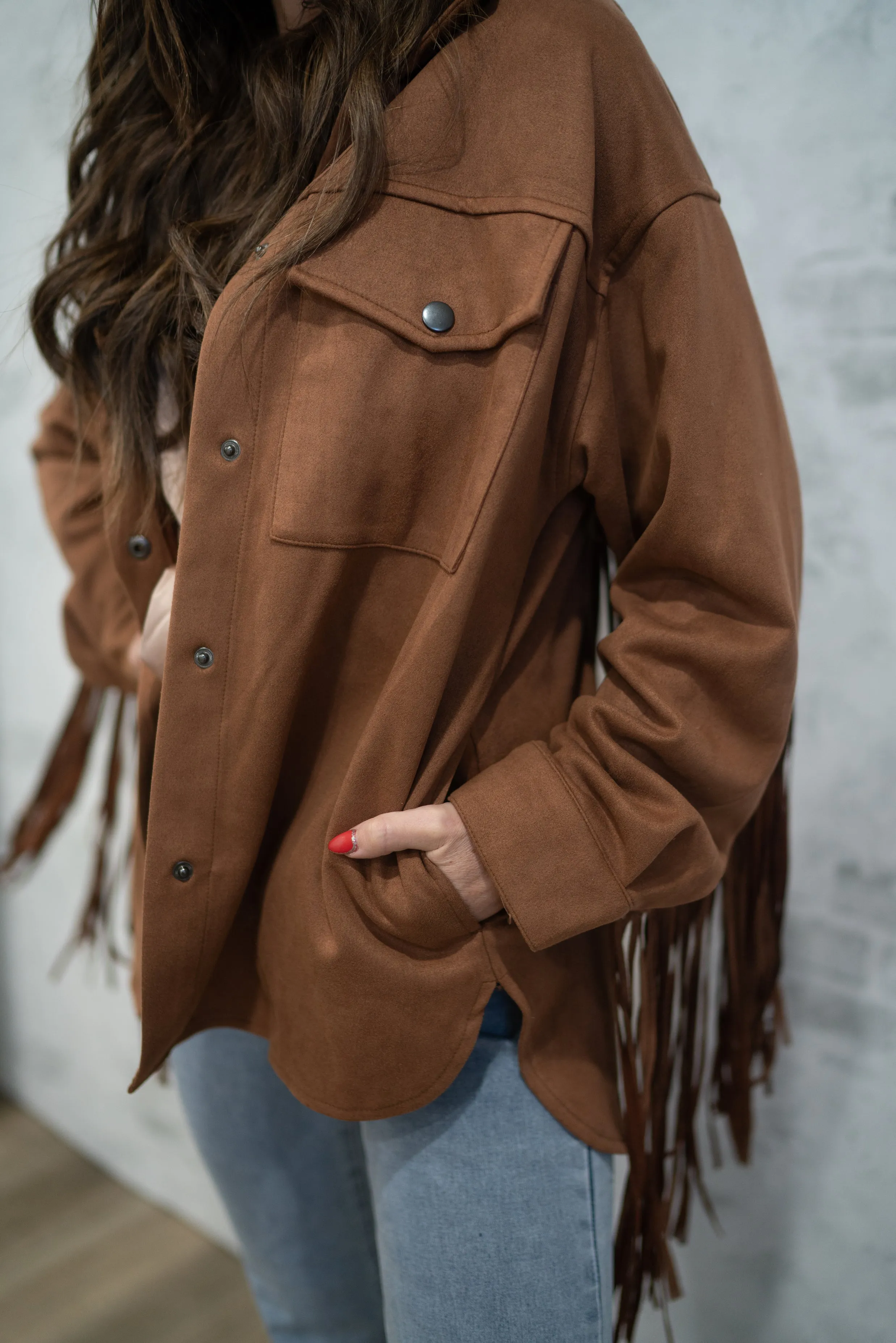 Tenley Fringe Jacket sold by Goldie Lew product image thumbnail 5