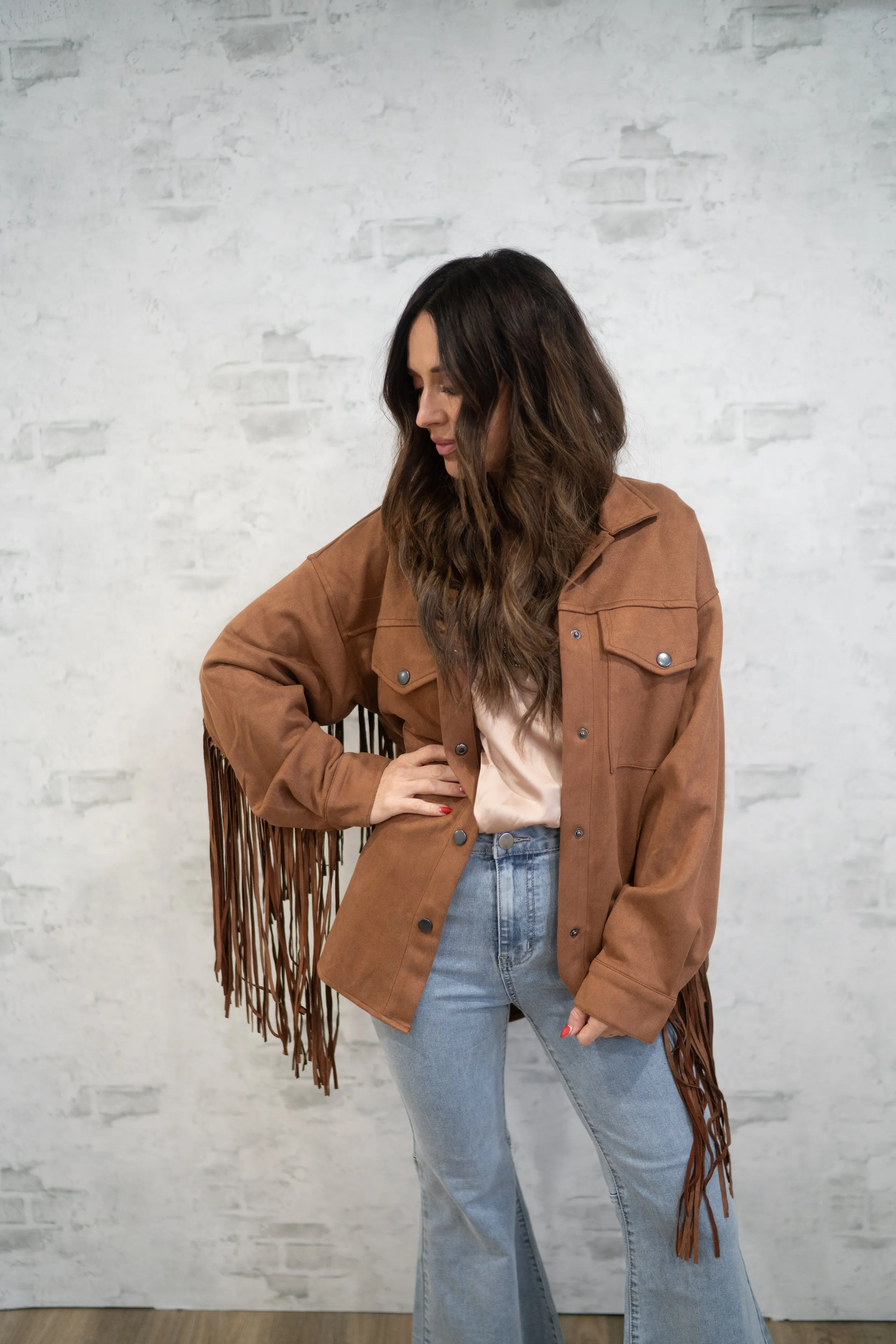 Tenley Fringe Jacket sold by Goldie Lew product image thumbnail 2