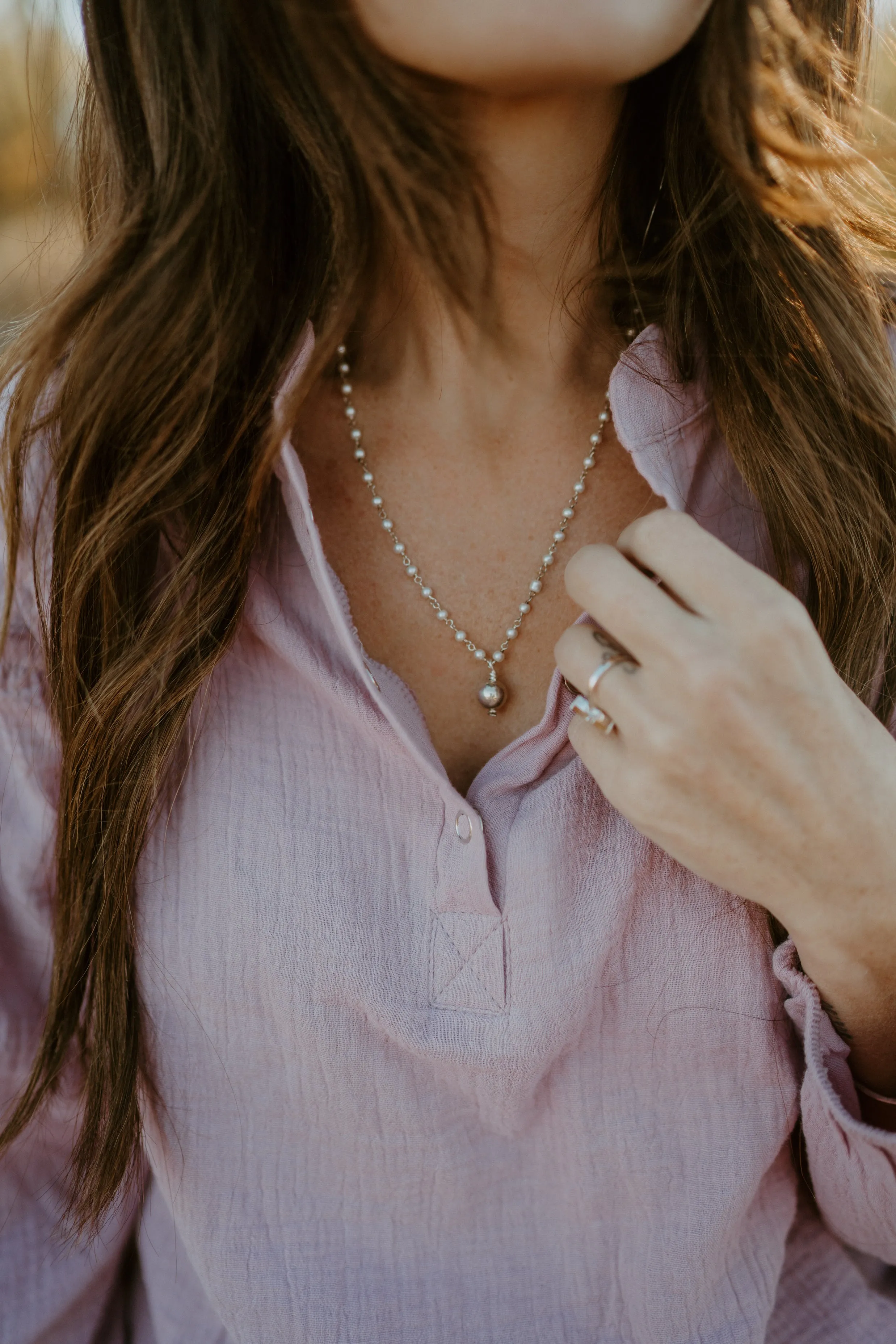 Dinah Necklace sold by Goldie Lew product image thumbnail 3