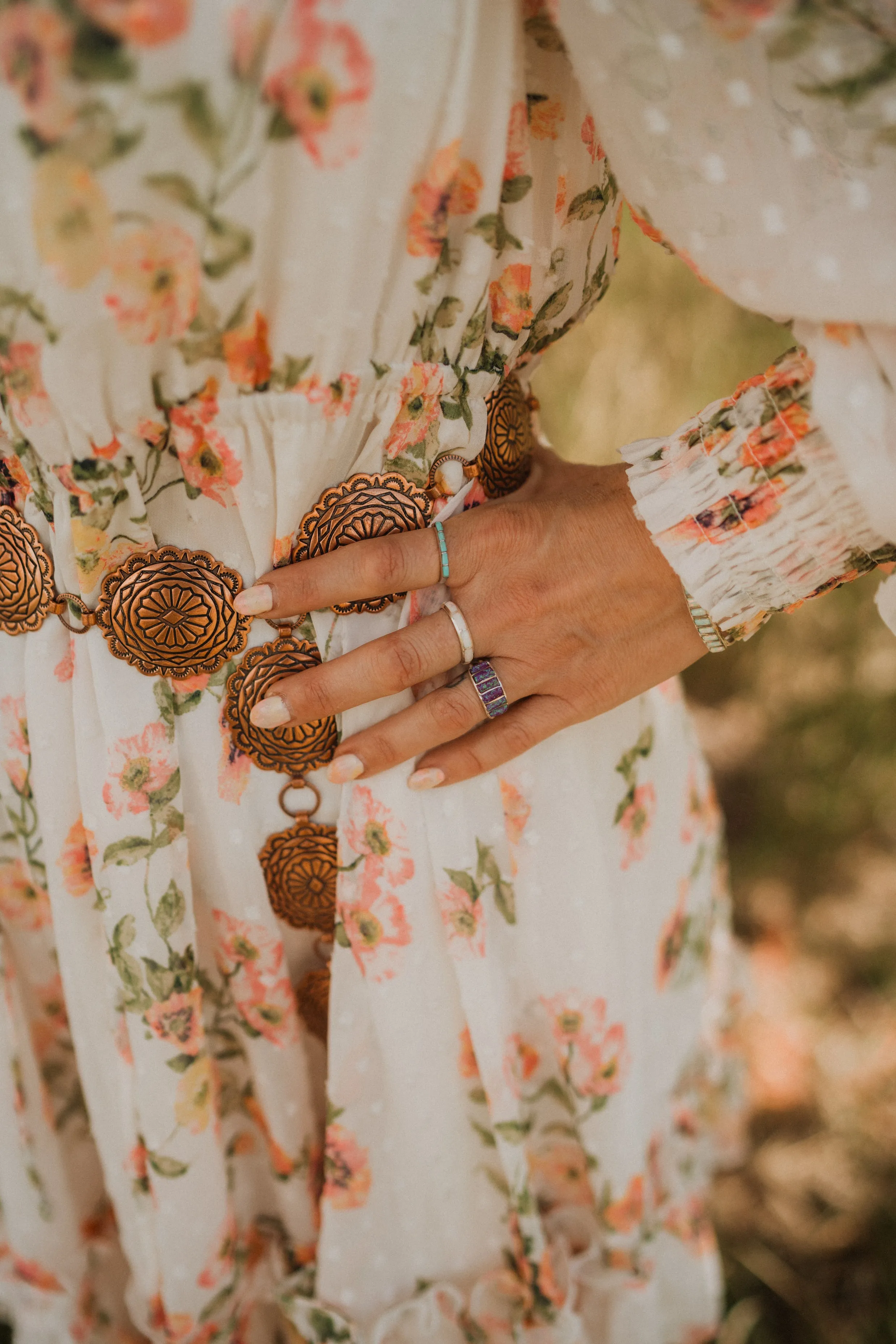 Cru Ring | Purple Opal - FINAL SALE sold by Goldie Lew product image thumbnail 4
