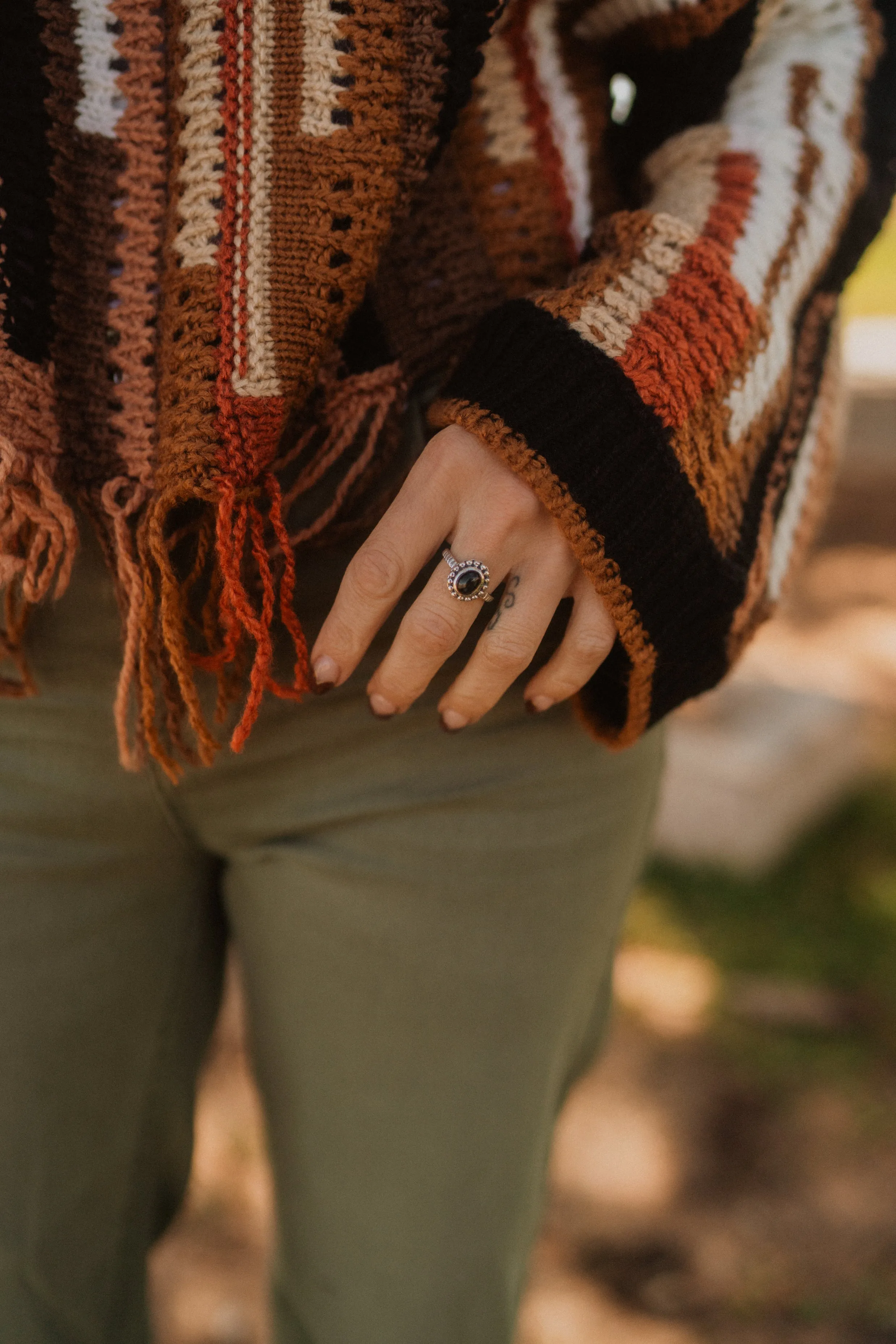 Anja Ring | Black Star sold by Goldie Lew product image thumbnail 2