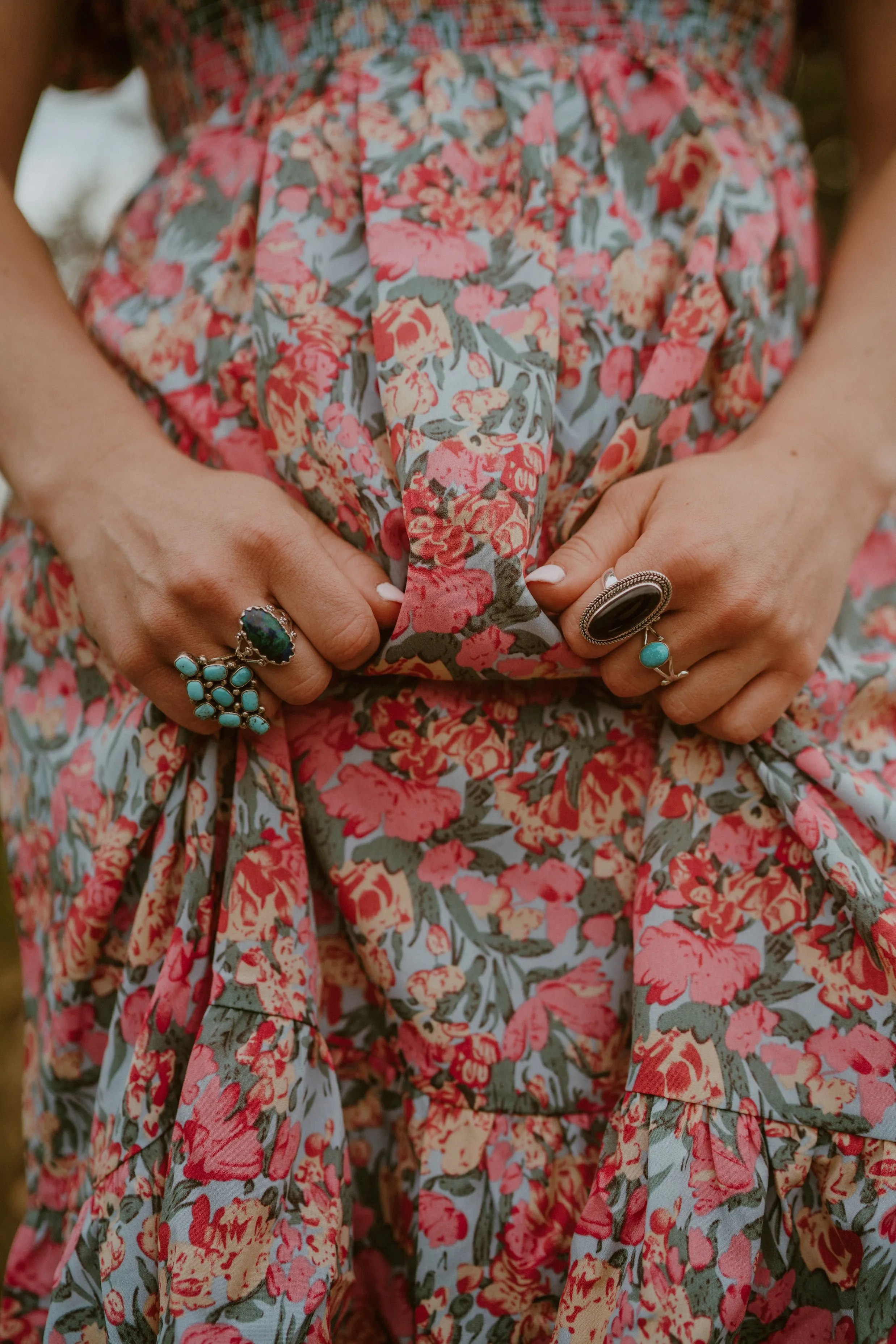 Julia Ring | Black Onyx sold by Goldie Lew product image thumbnail 5