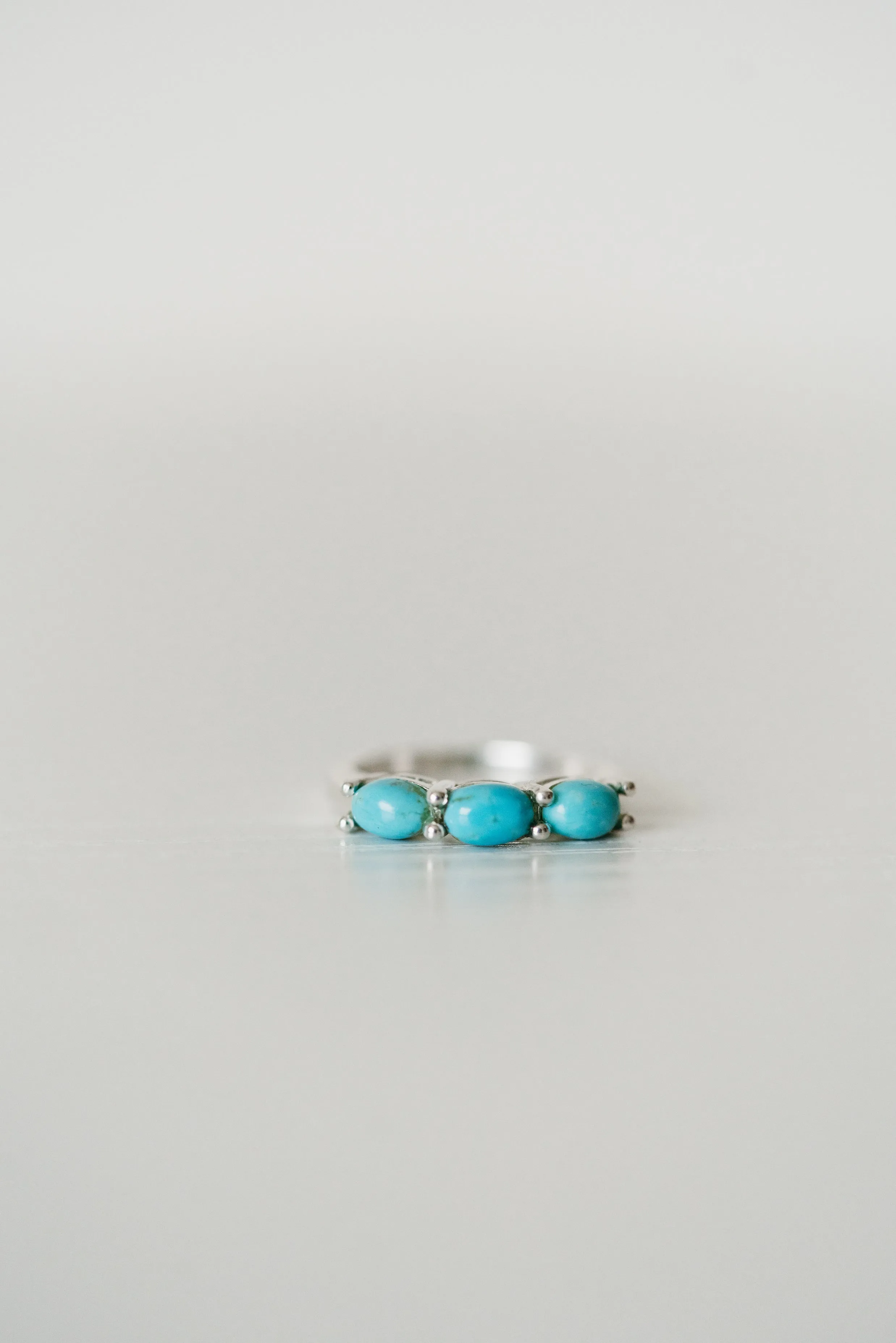 True Ring | Turquoise sold by Goldie Lew product image thumbnail 2