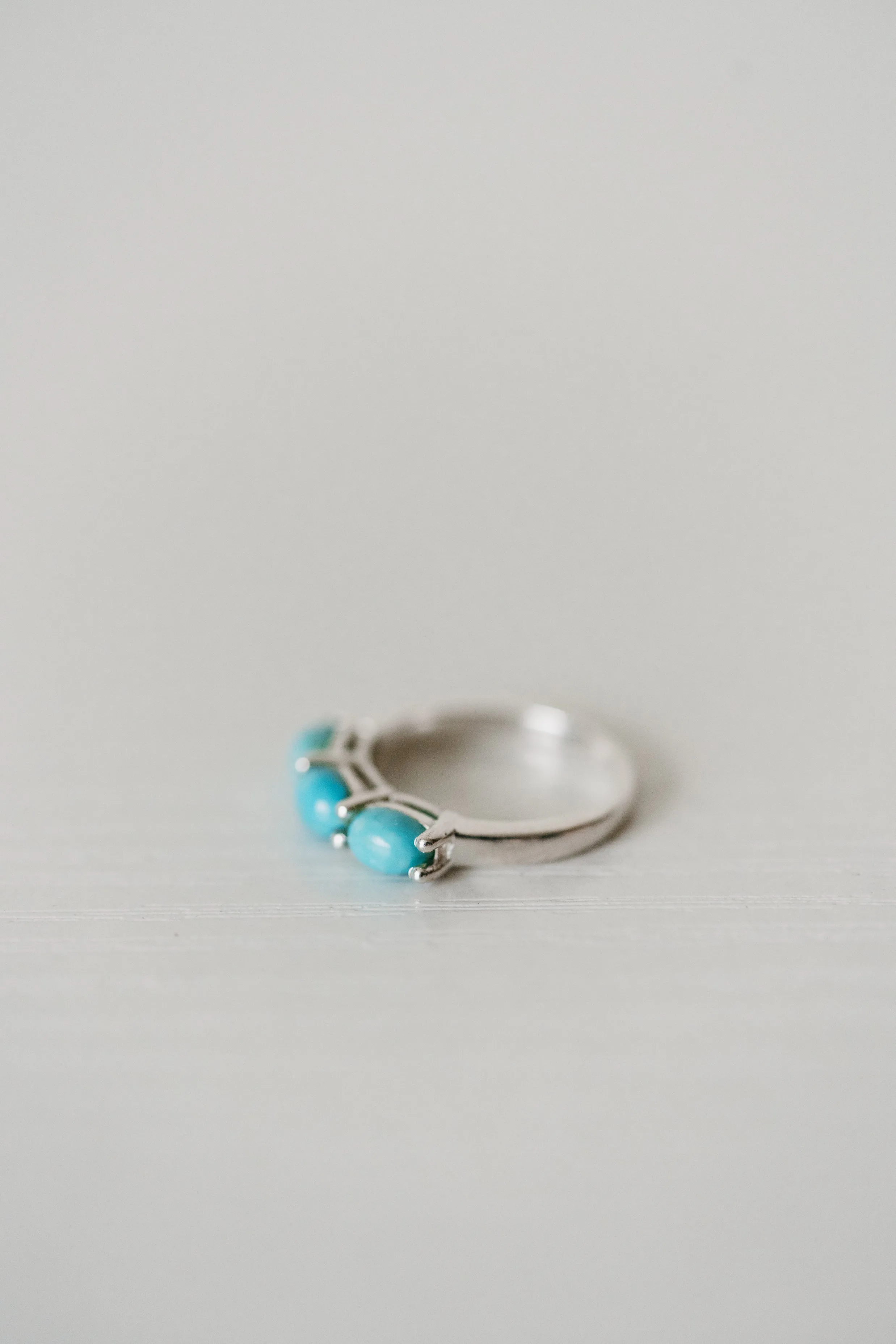 True Ring | Turquoise sold by Goldie Lew product image thumbnail 4