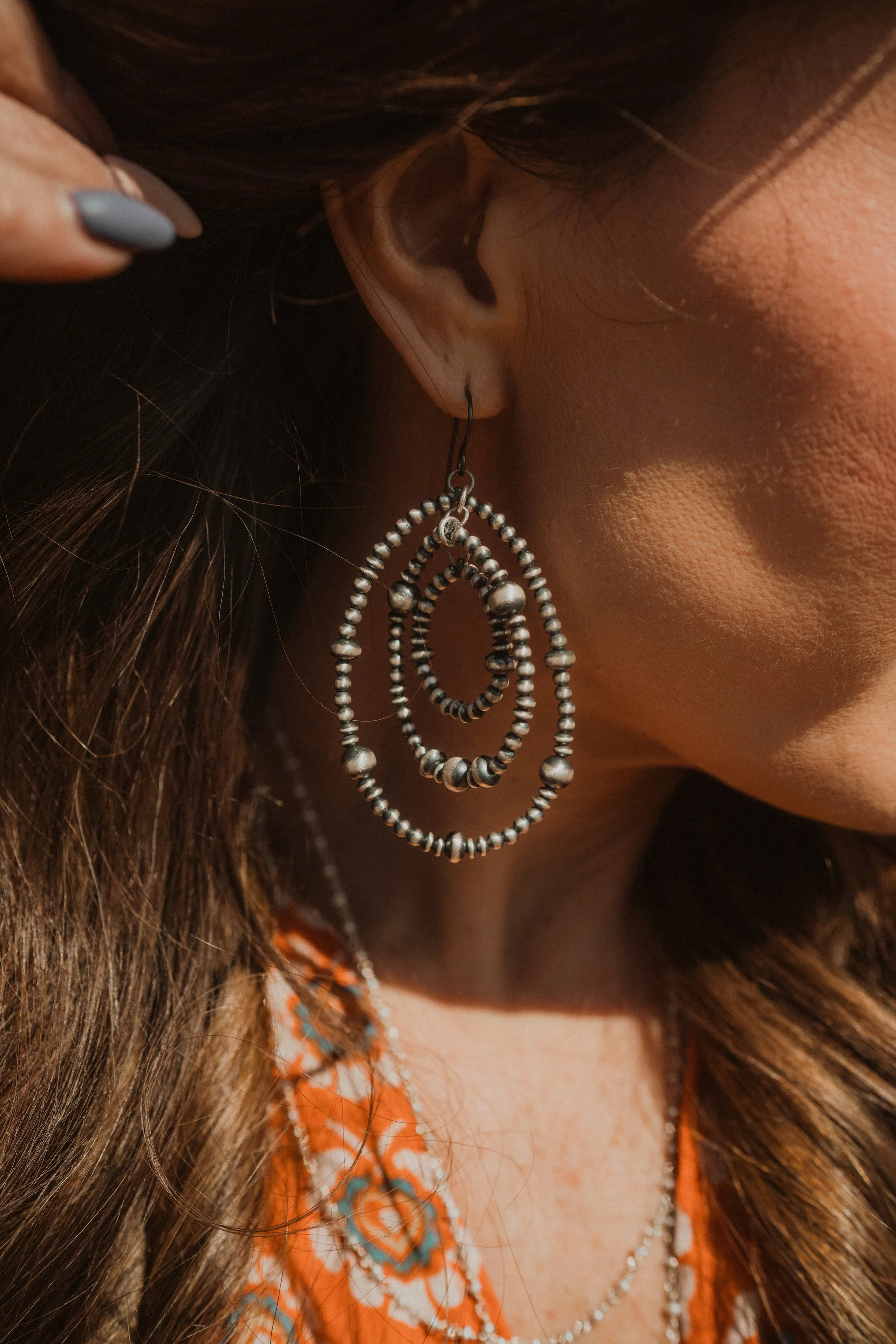 Sheila Earrings sold by Goldie Lew product image thumbnail 2