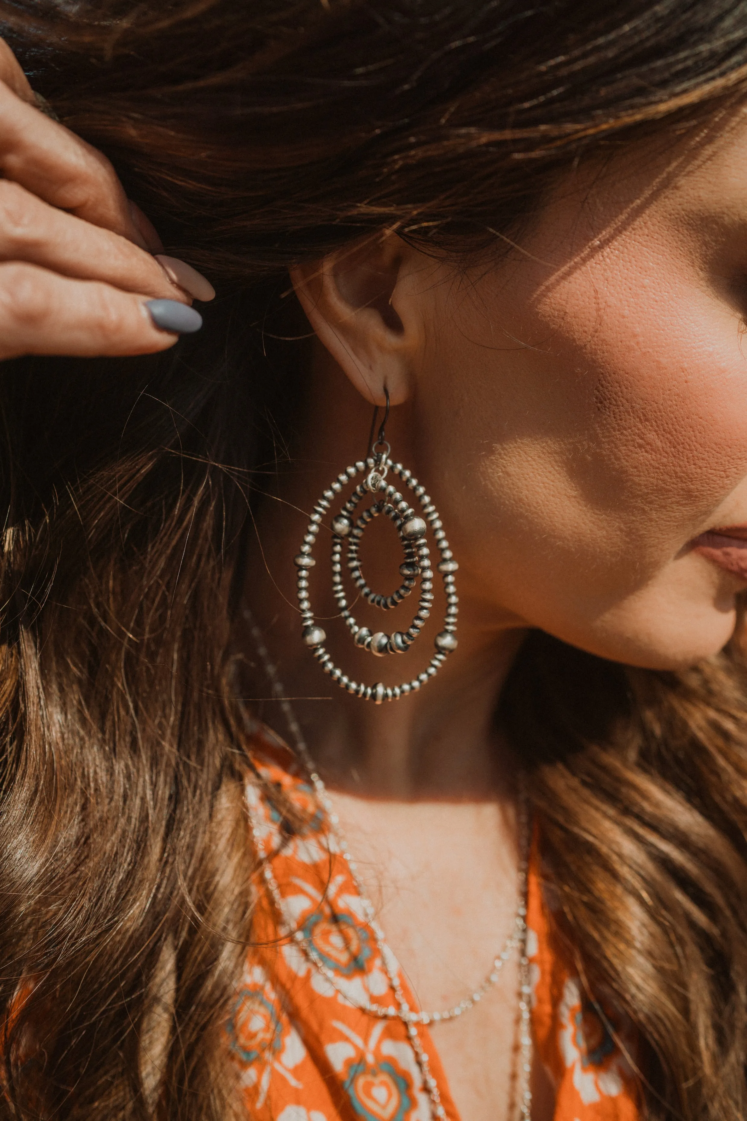 Sheila Earrings sold by Goldie Lew