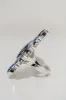 Dakota Ring | Purple Turquoise sold by Goldie Lew