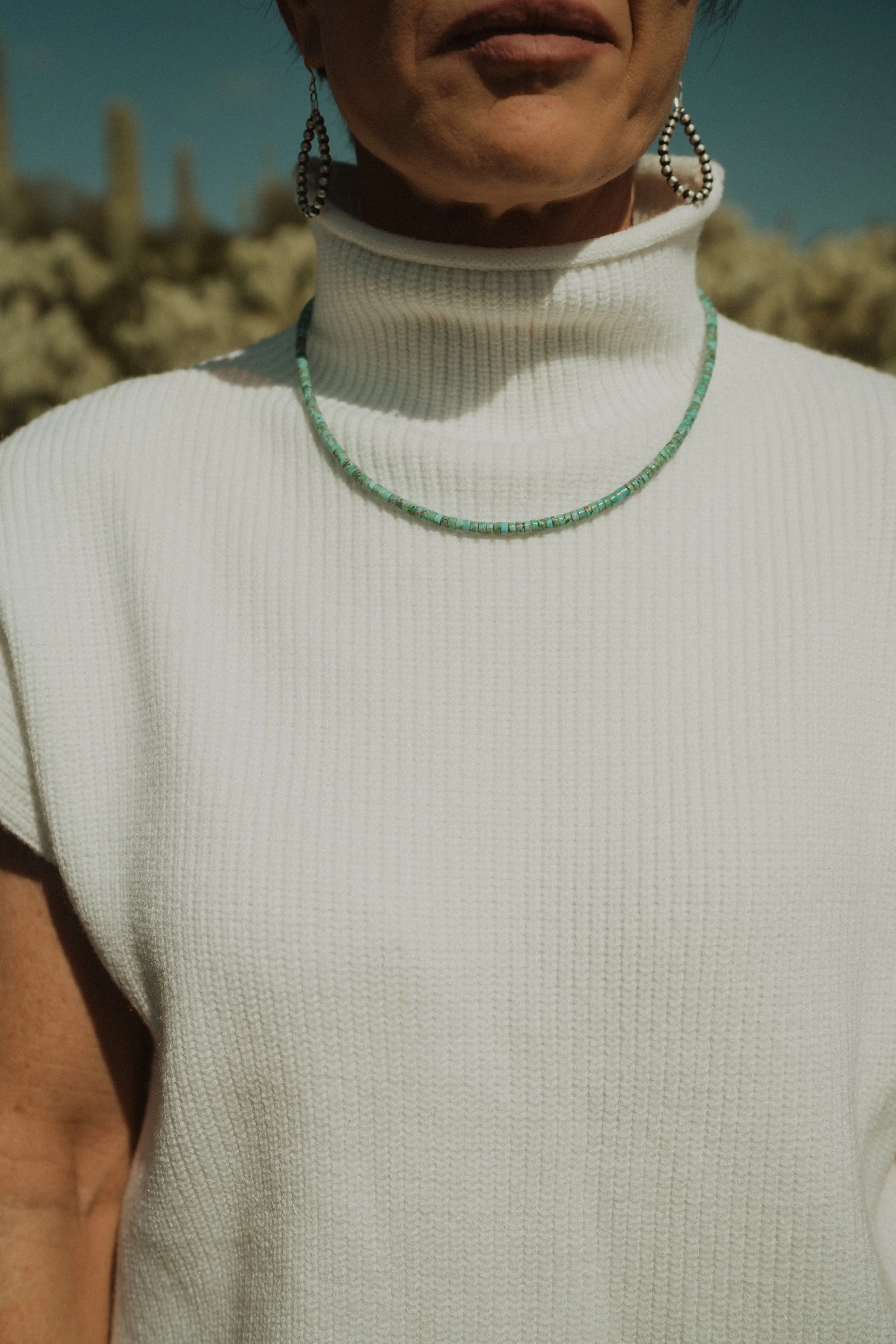 Mellie Necklace sold by Goldie Lew