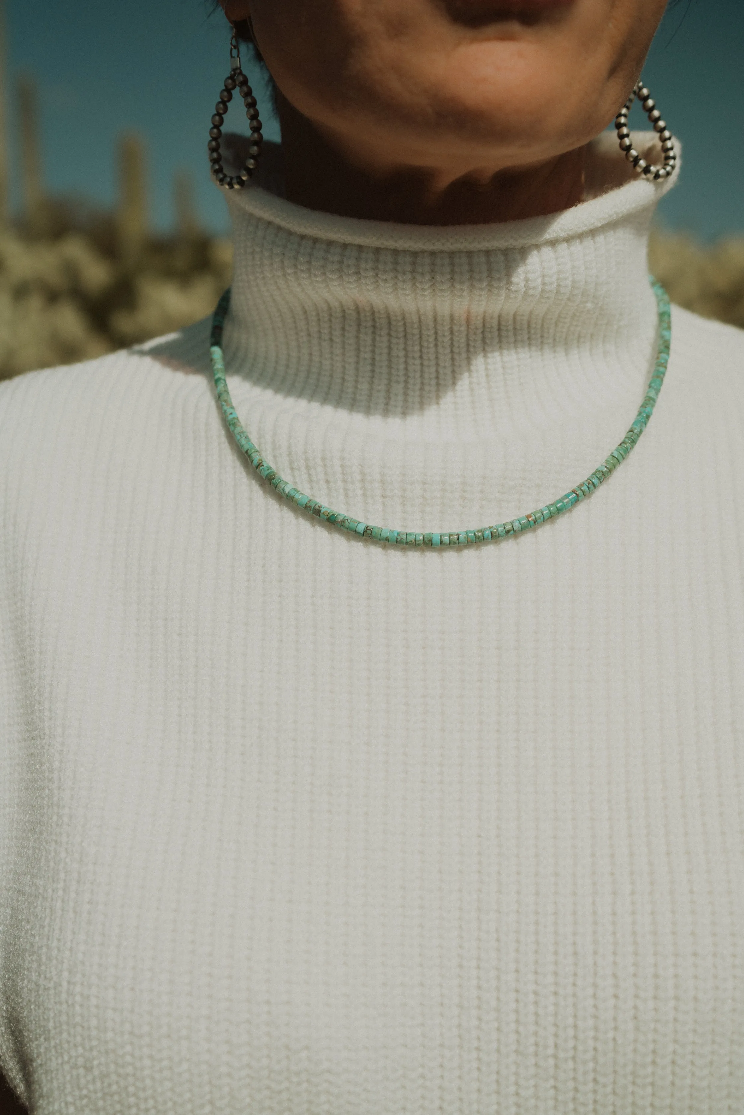 Mellie Necklace sold by Goldie Lew product image thumbnail 3