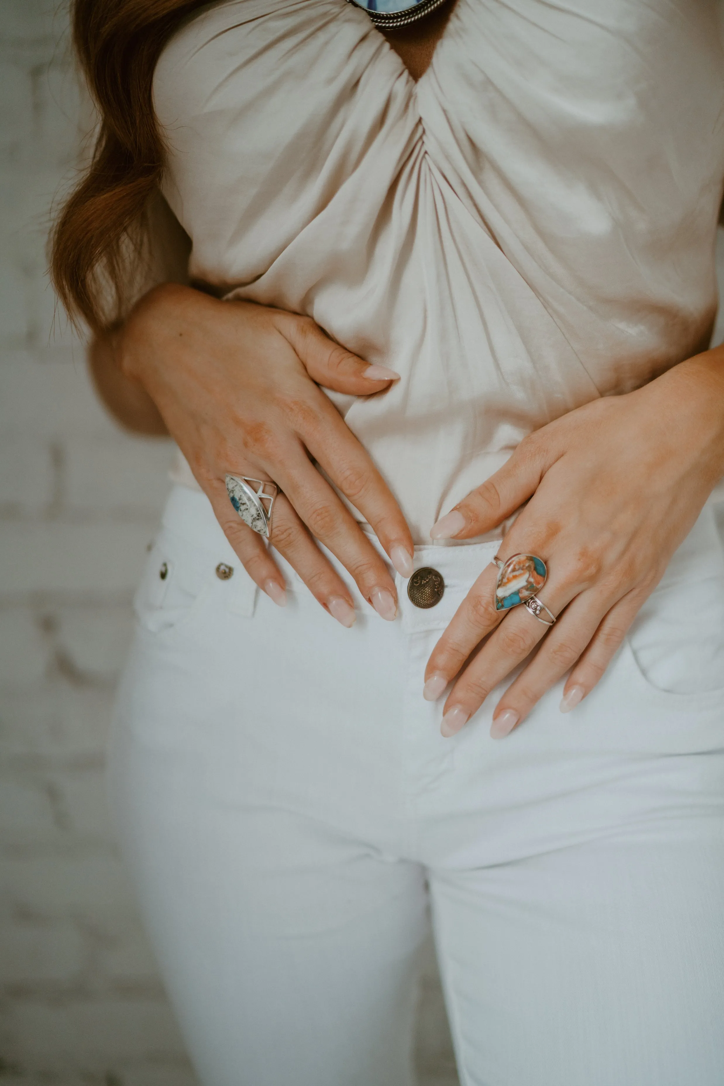 Addie Ring | K2 Jasper sold by Goldie Lew product image thumbnail 5