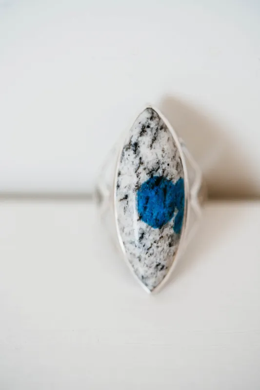 Addie Ring | K2 Jasper sold by Goldie Lew