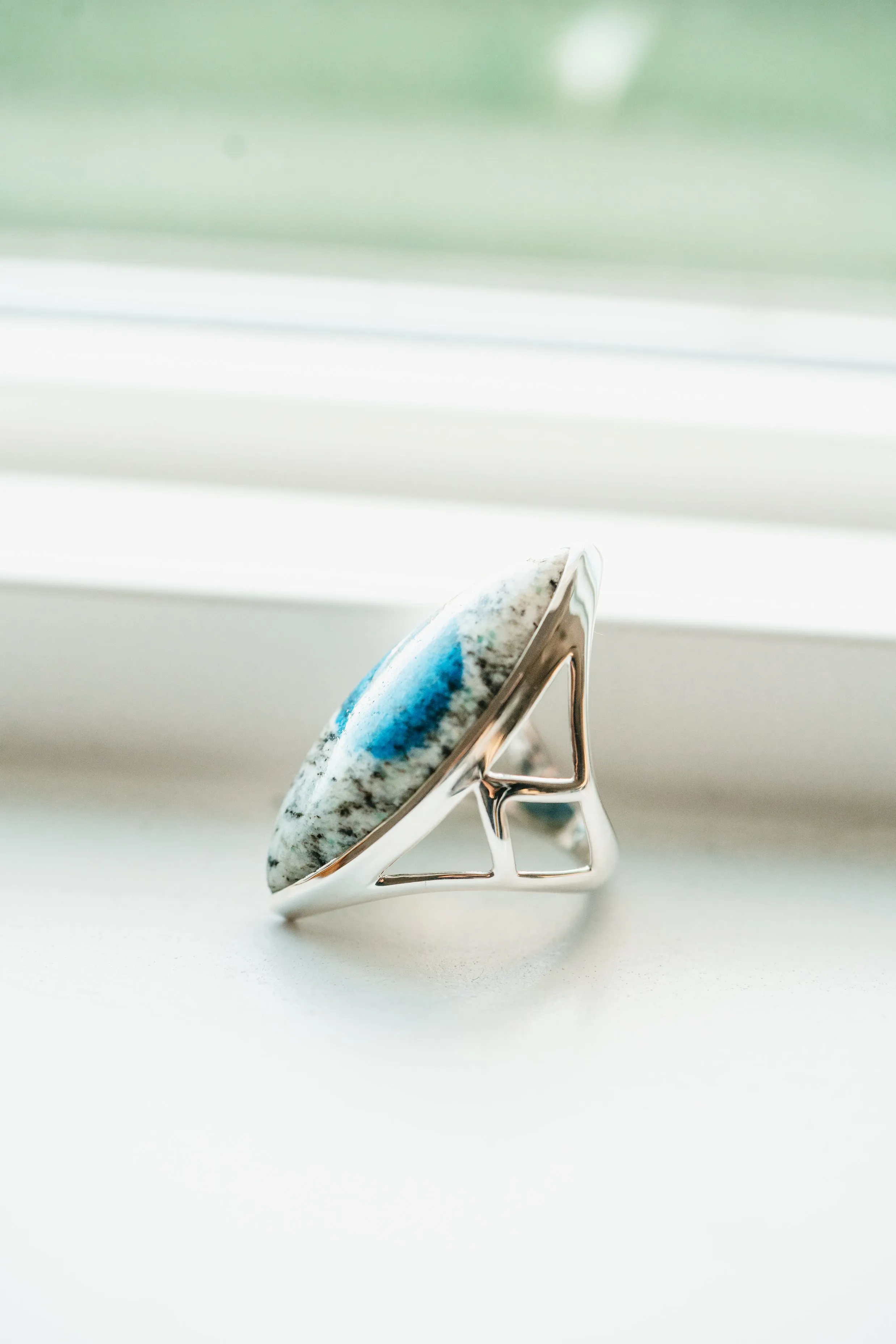 Addie Ring | K2 Jasper sold by Goldie Lew product image thumbnail 3