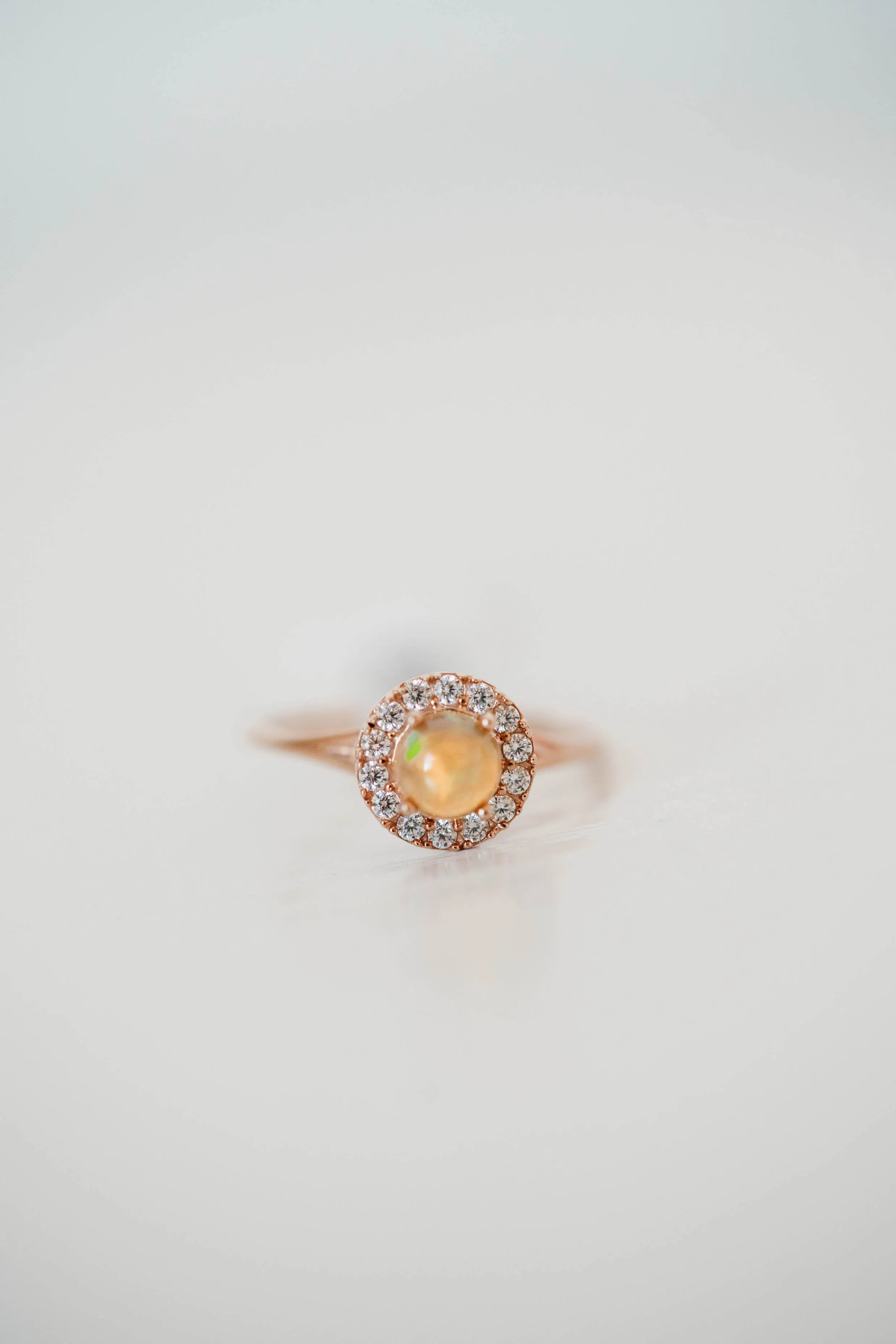 Beck Ring | Ethiopian Opal - FINAL SALE sold by Goldie Lew