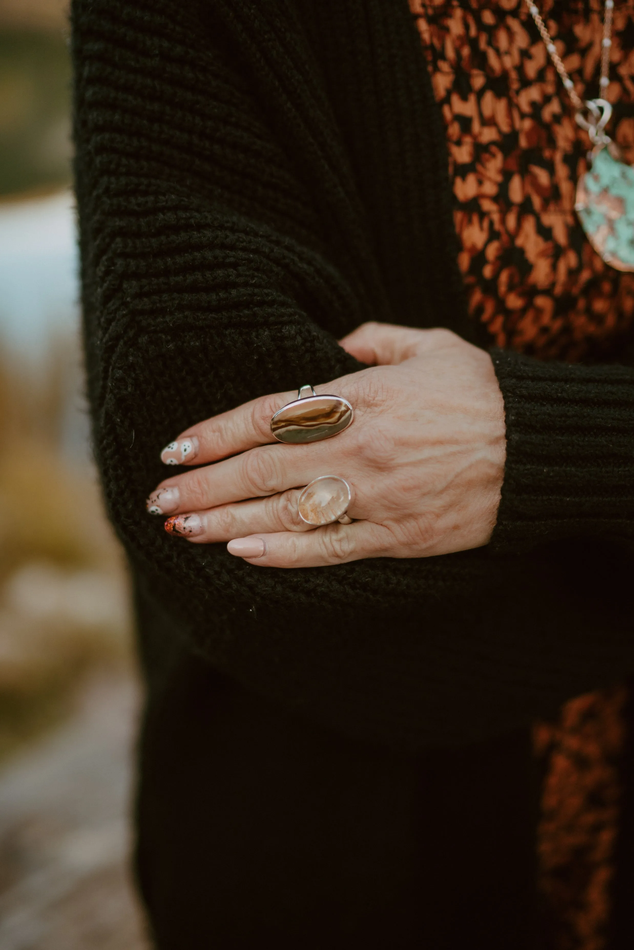 Jersey Ring | Lodolite sold by Goldie Lew product image thumbnail 4