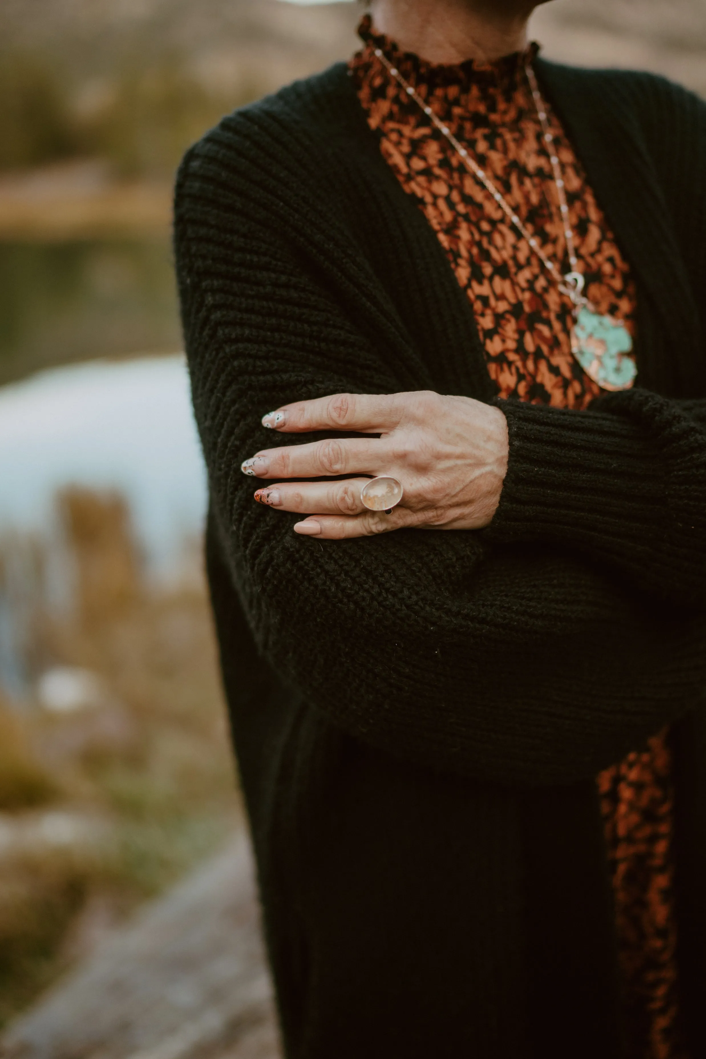 Jersey Ring | Lodolite sold by Goldie Lew product image thumbnail 5