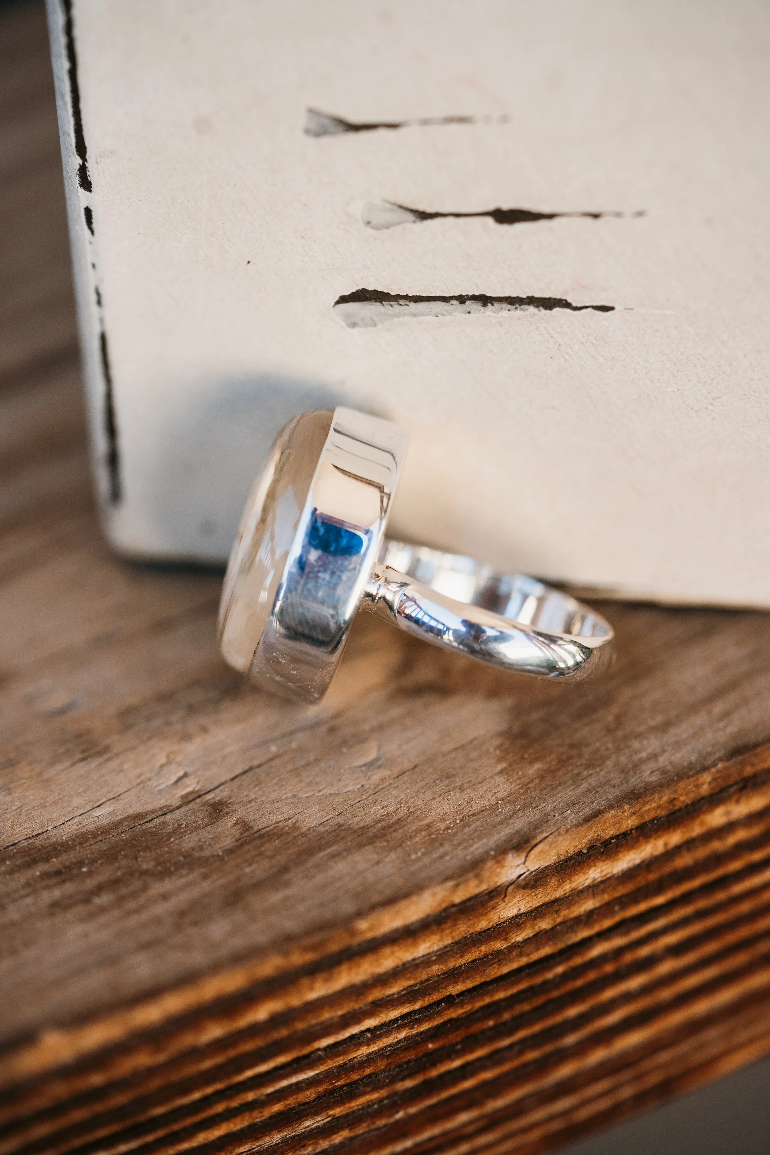 Jersey Ring | Lodolite sold by Goldie Lew product image thumbnail 2