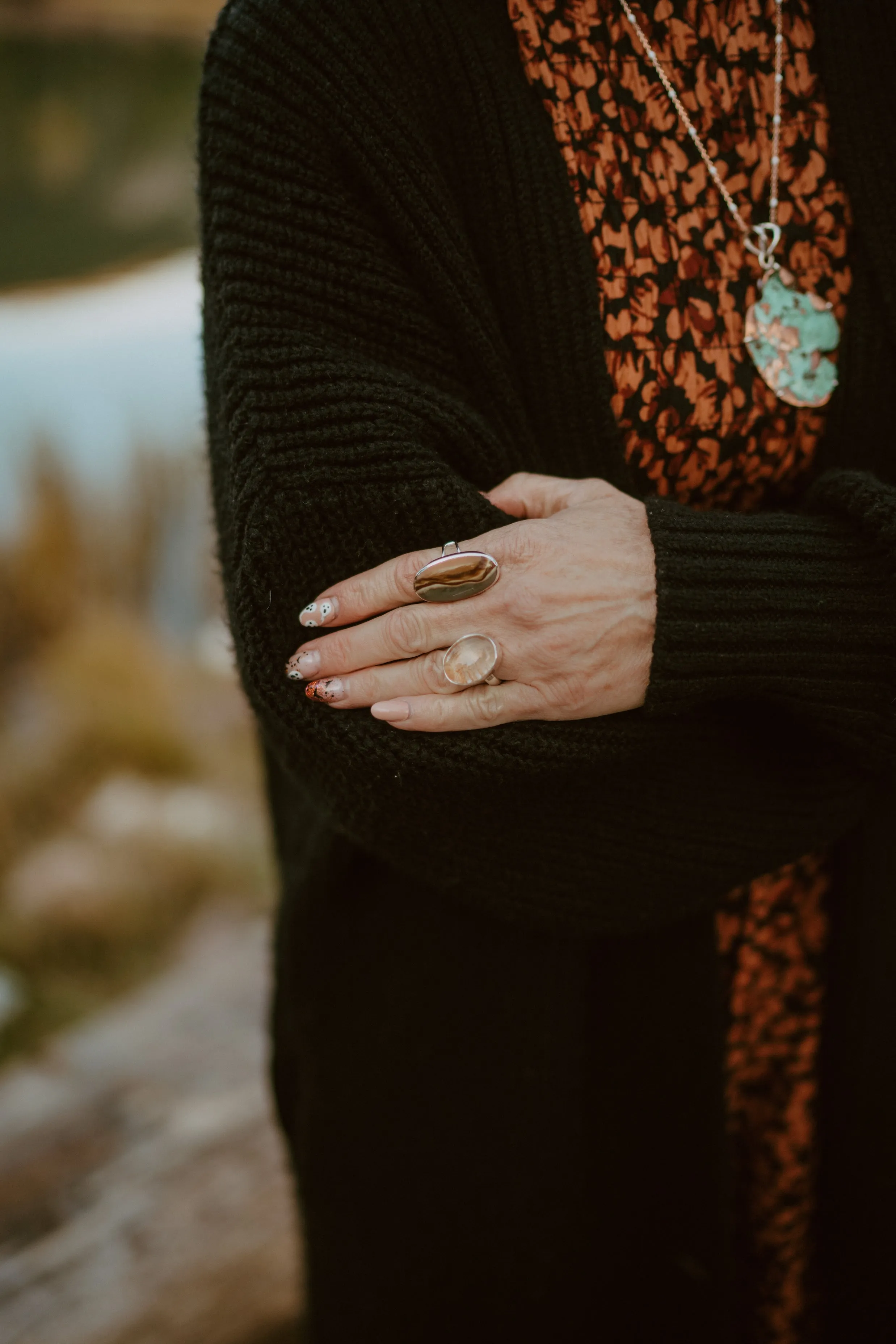 Jersey Ring | Lodolite sold by Goldie Lew product image thumbnail 3