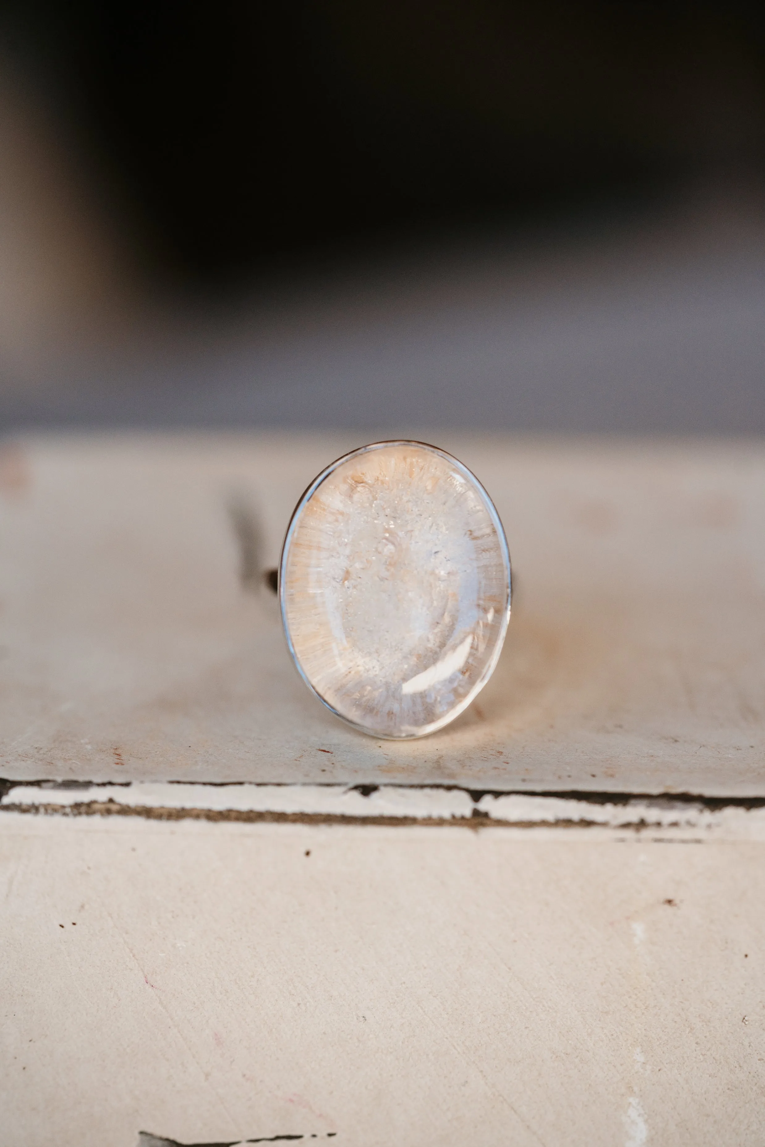Jersey Ring | Lodolite sold by Goldie Lew