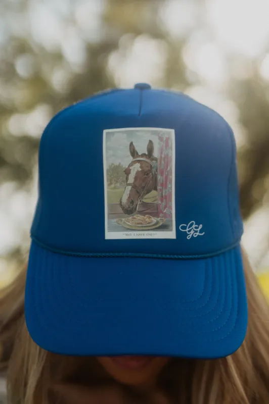 May I Have One Trucker Hat sold by Goldie Lew