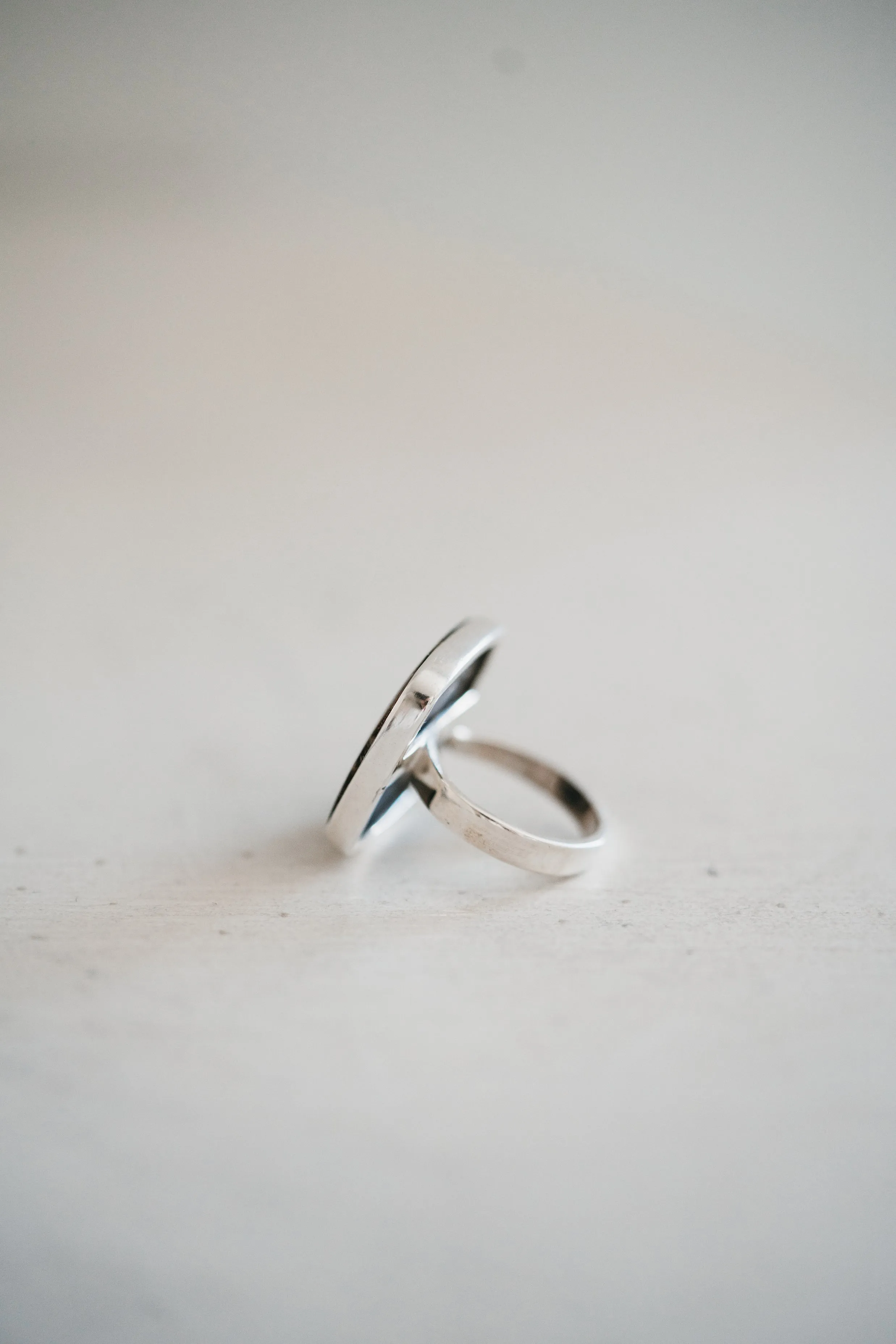 Rhett Ring | Black Copper Turquoise sold by Goldie Lew product image thumbnail 3