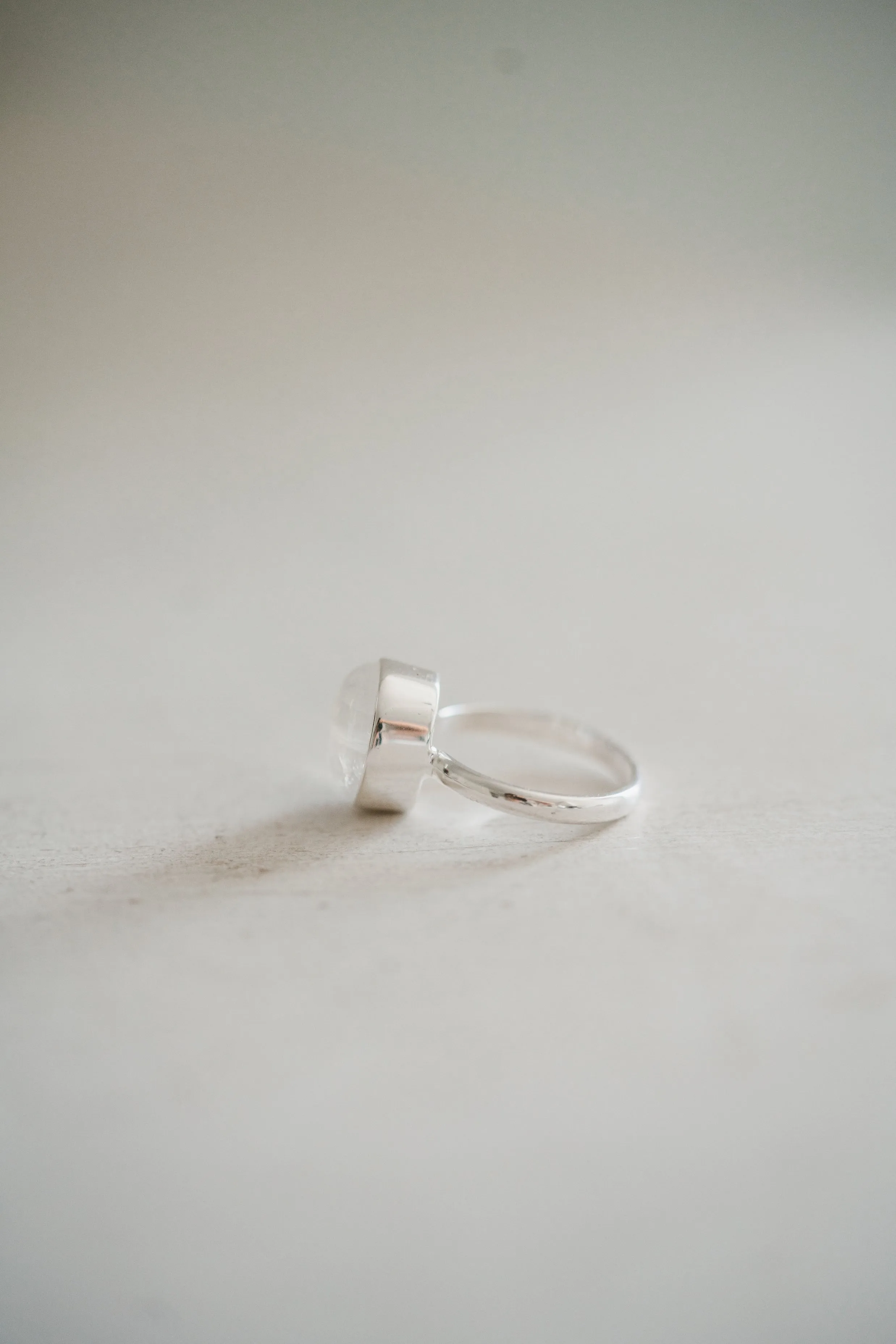 Dez Ring | Moonstone sold by Goldie Lew product image thumbnail 3