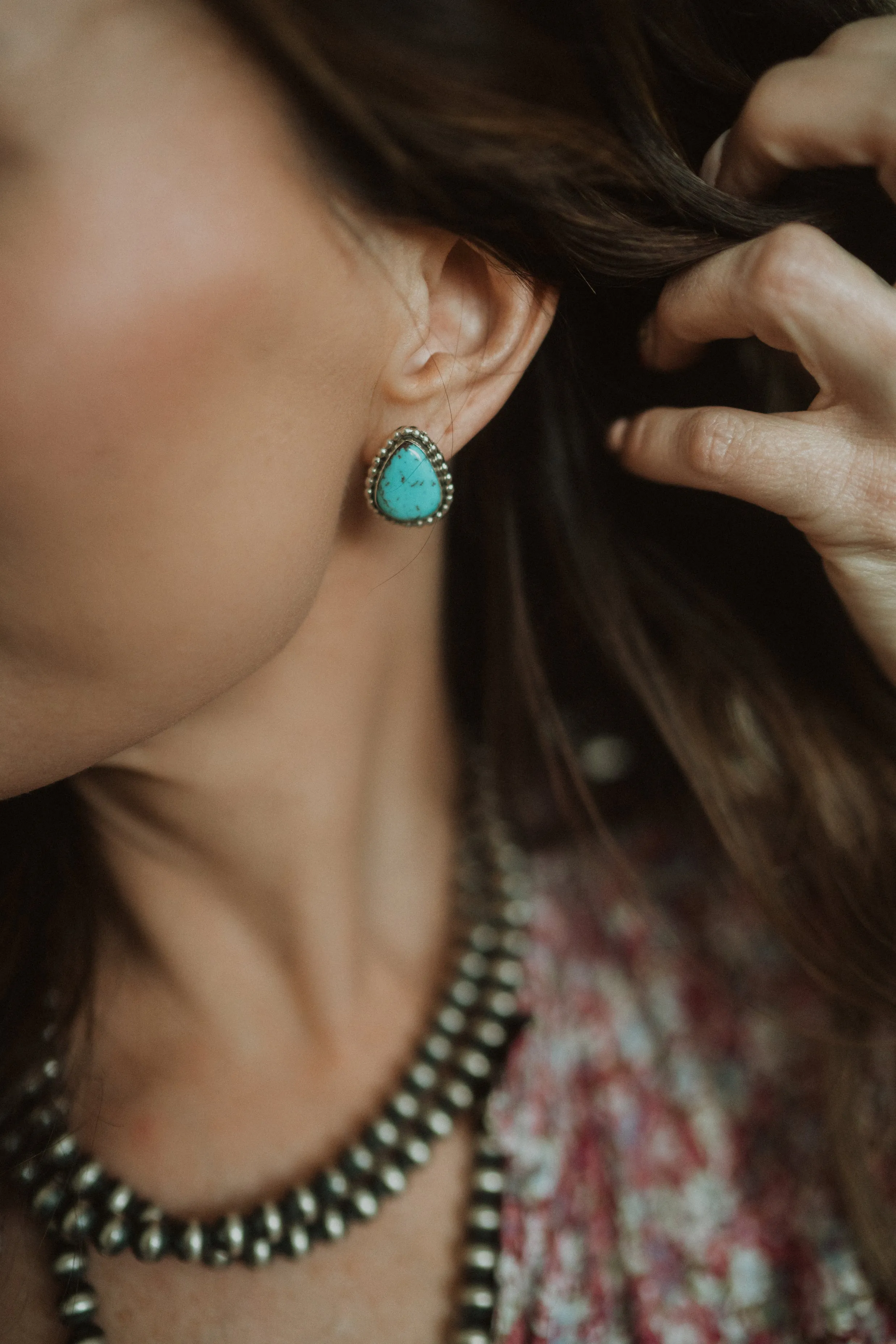 Flo Earrings sold by Goldie Lew