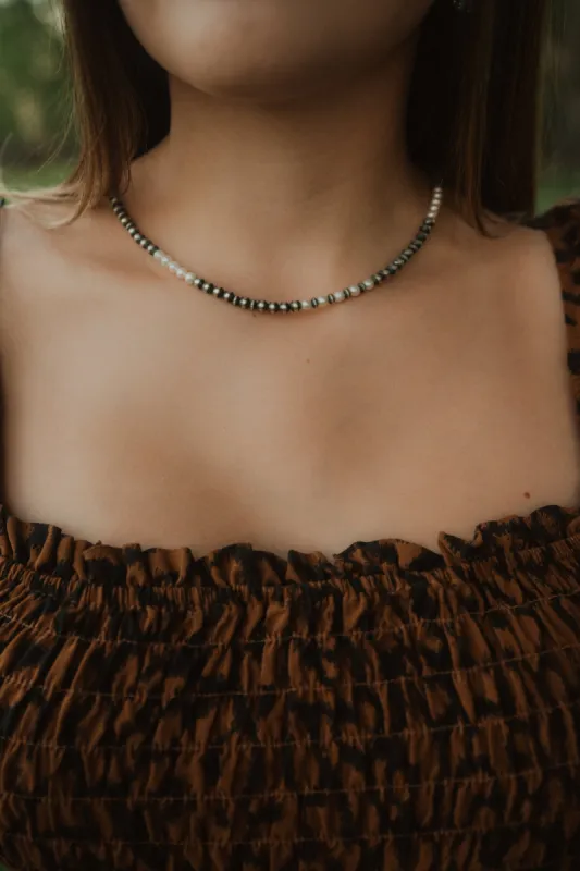 Fresh Water Pearl Necklace | Navajo Pearls sold by Goldie Lew