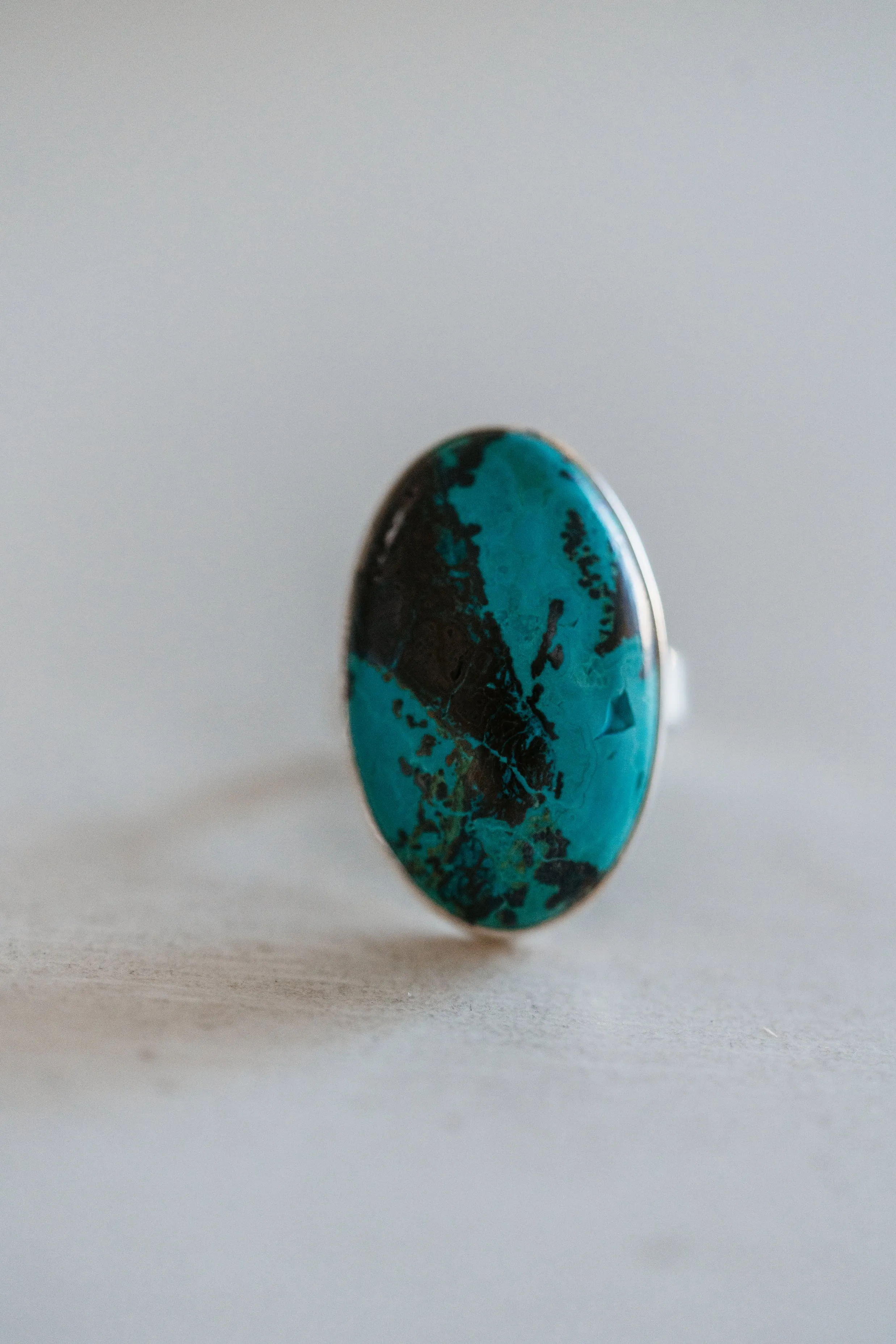 Melvin Ring | Shattuckite sold by Goldie Lew