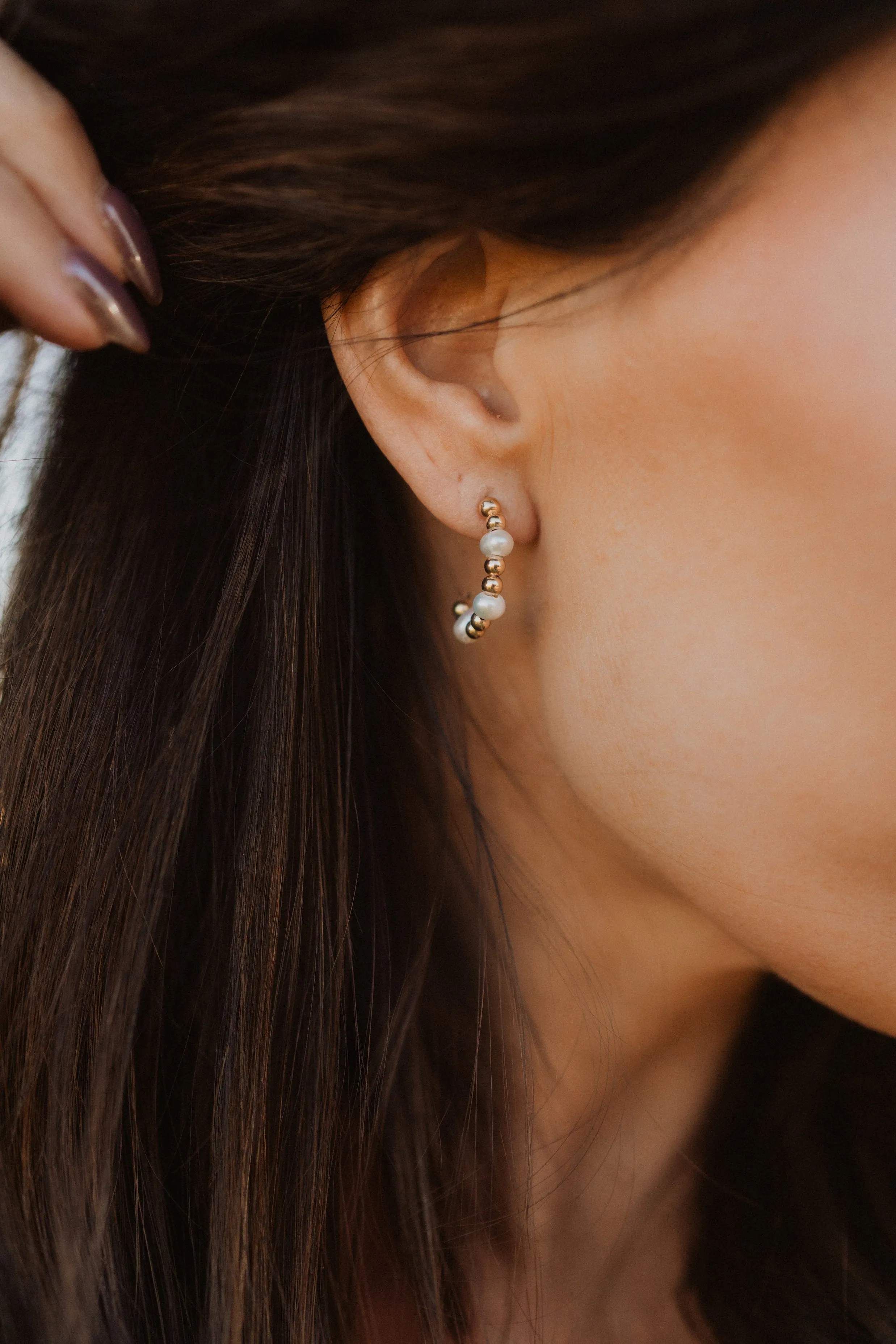 Pearl Huggies sold by Goldie Lew product image thumbnail 3