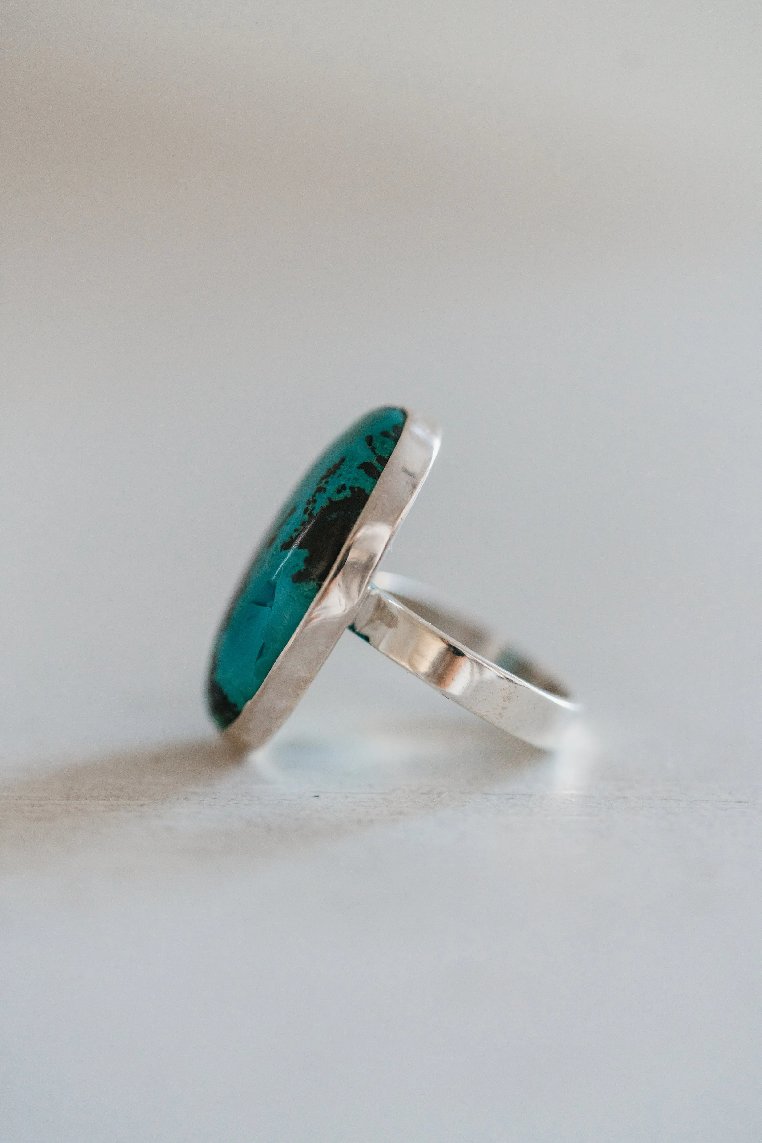 Melvin Ring | Shattuckite sold by Goldie Lew product image thumbnail 2